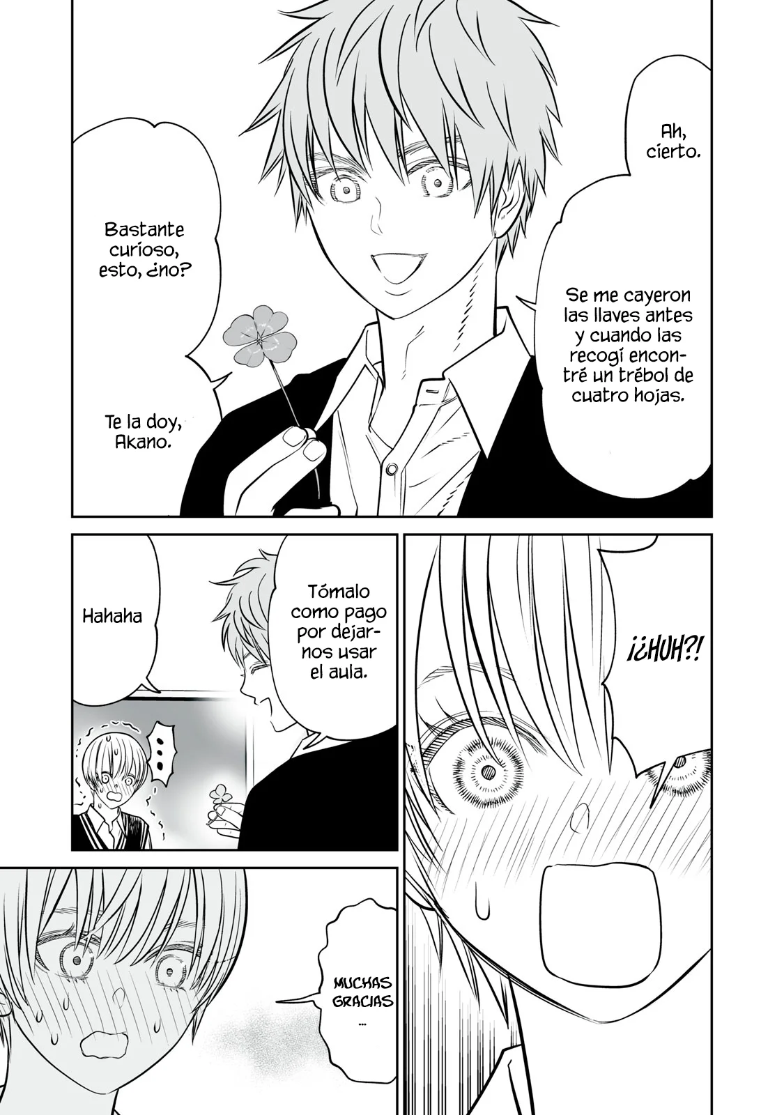 Akumade Kujaku no Hanashi desu Capítulo 27 - Page 21