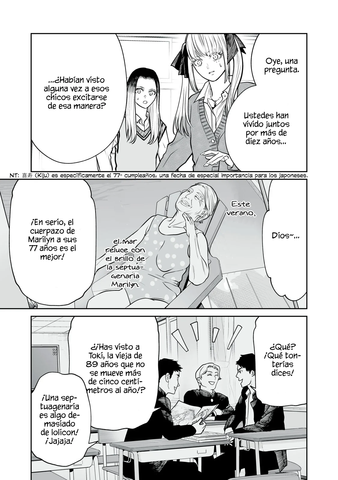 Akumade Kujaku no Hanashi desu Capítulo 27 - Page 5