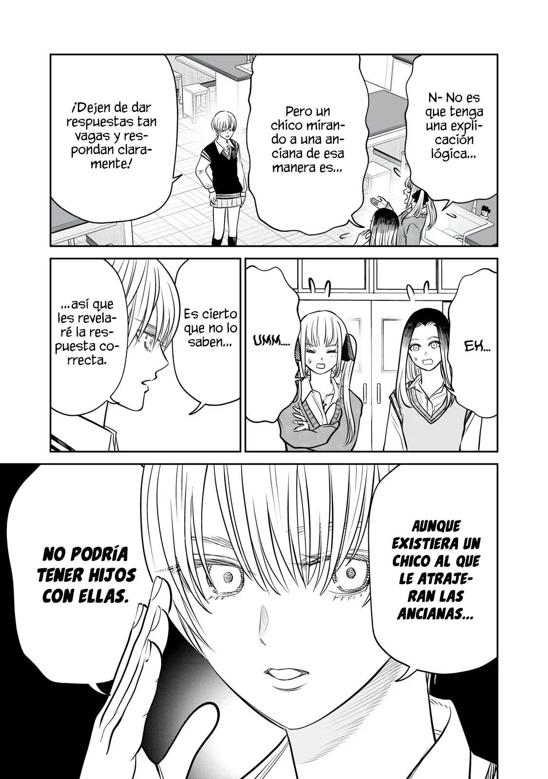 Akumade Kujaku no Hanashi desu Capítulo 27 - Page 7