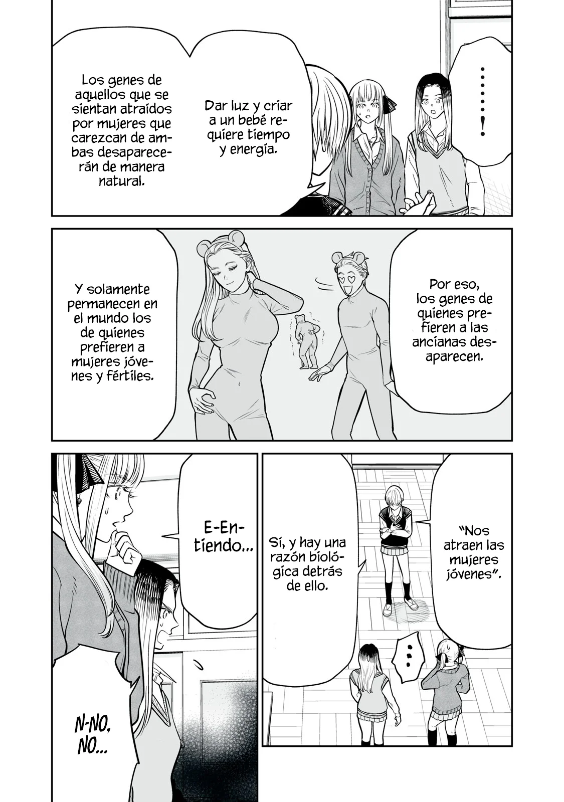 Akumade Kujaku no Hanashi desu Capítulo 27 - Page 8