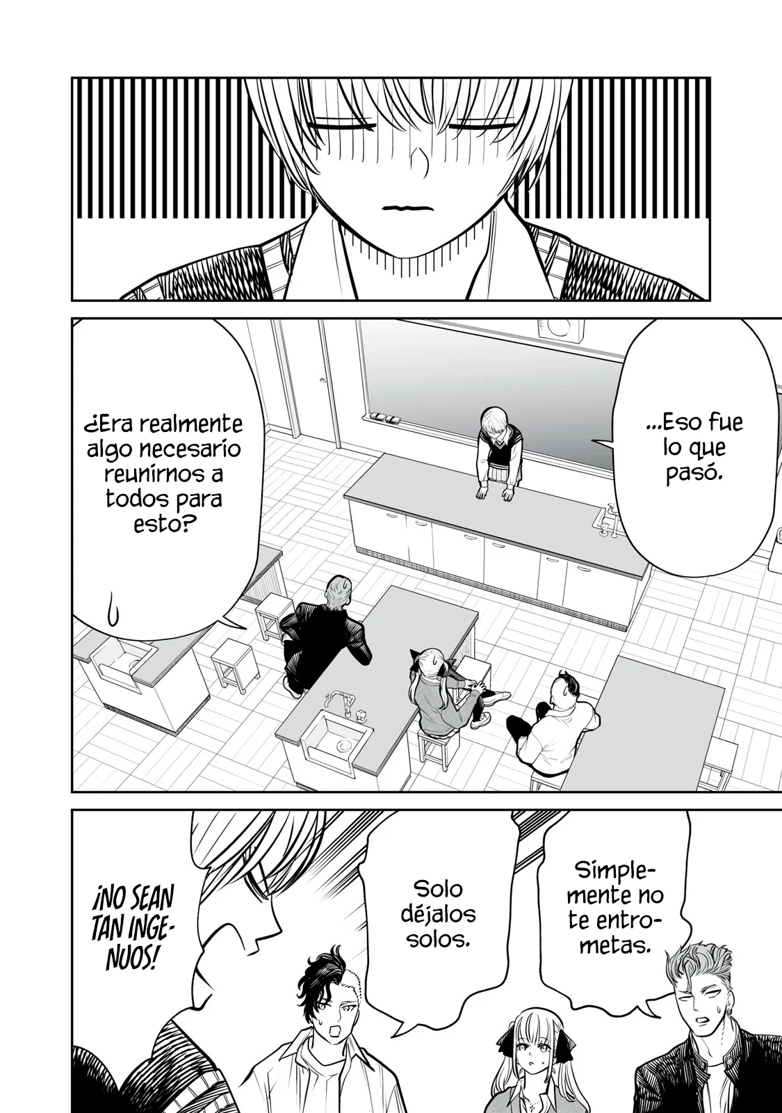 Akumade Kujaku no Hanashi desu Capítulo 28 - Page 10