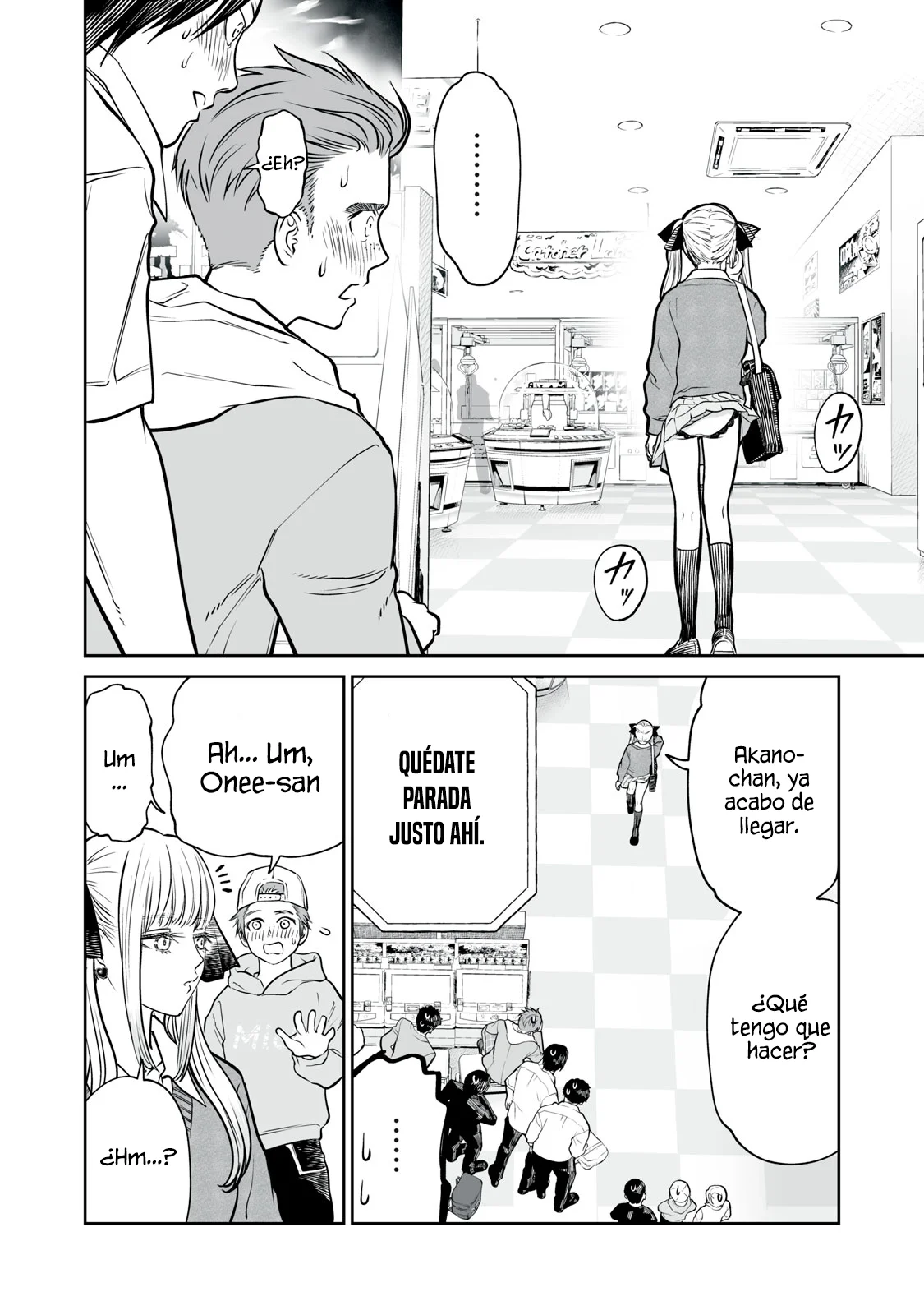 Akumade Kujaku no Hanashi desu Capítulo 28 - Page 18