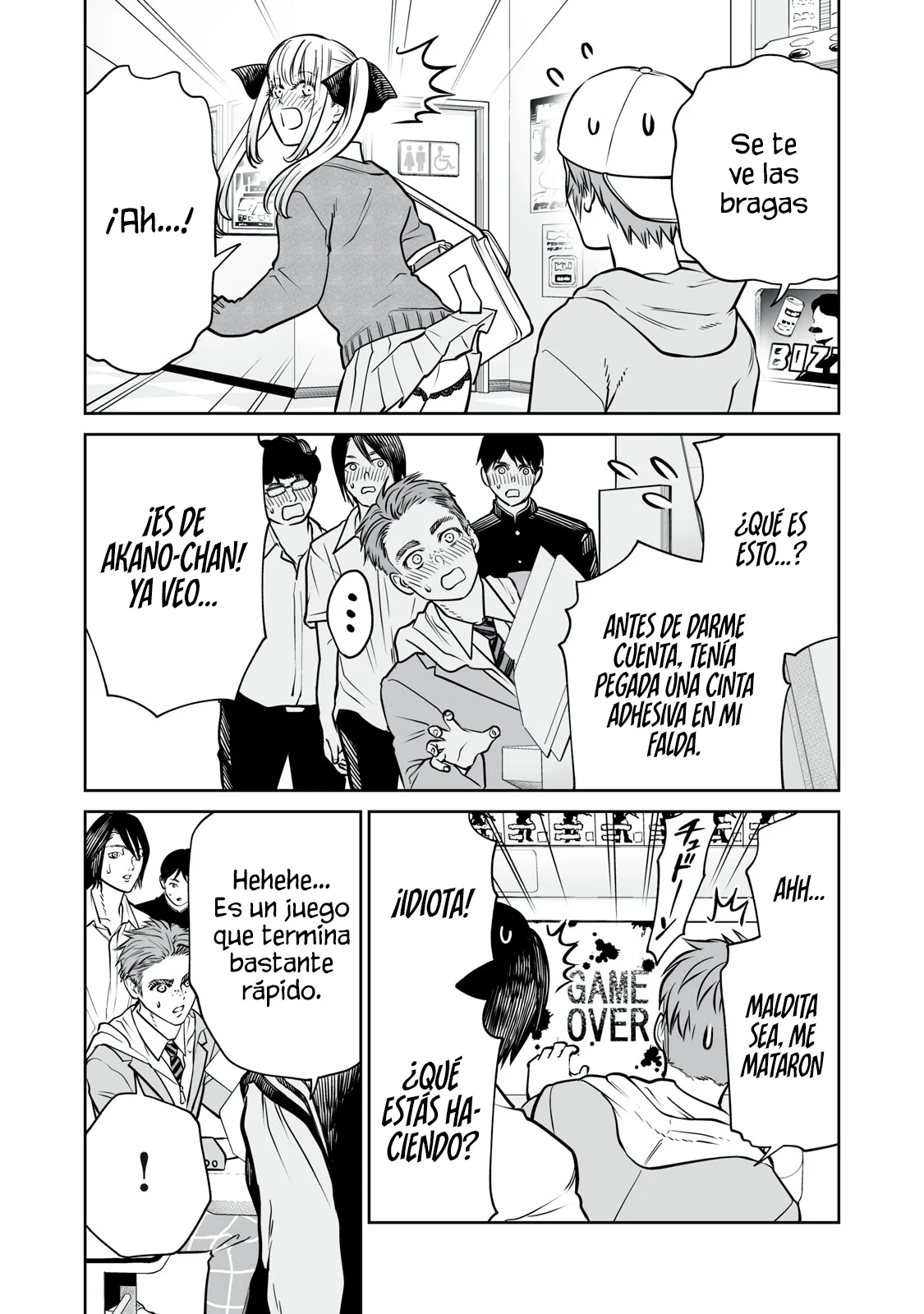 Akumade Kujaku no Hanashi desu Capítulo 28 - Page 19