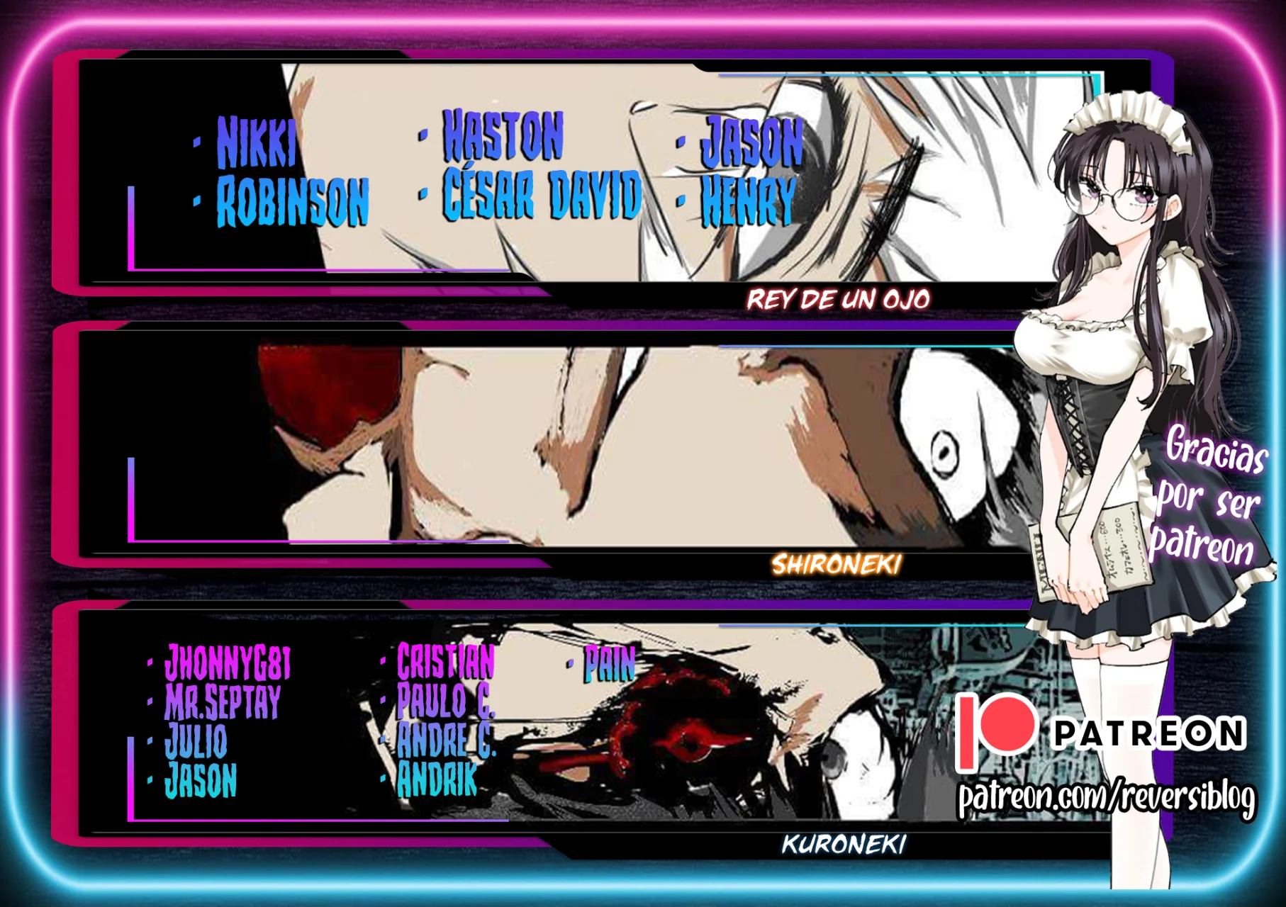 Akumade Kujaku no Hanashi desu Capítulo 28 - Page 2