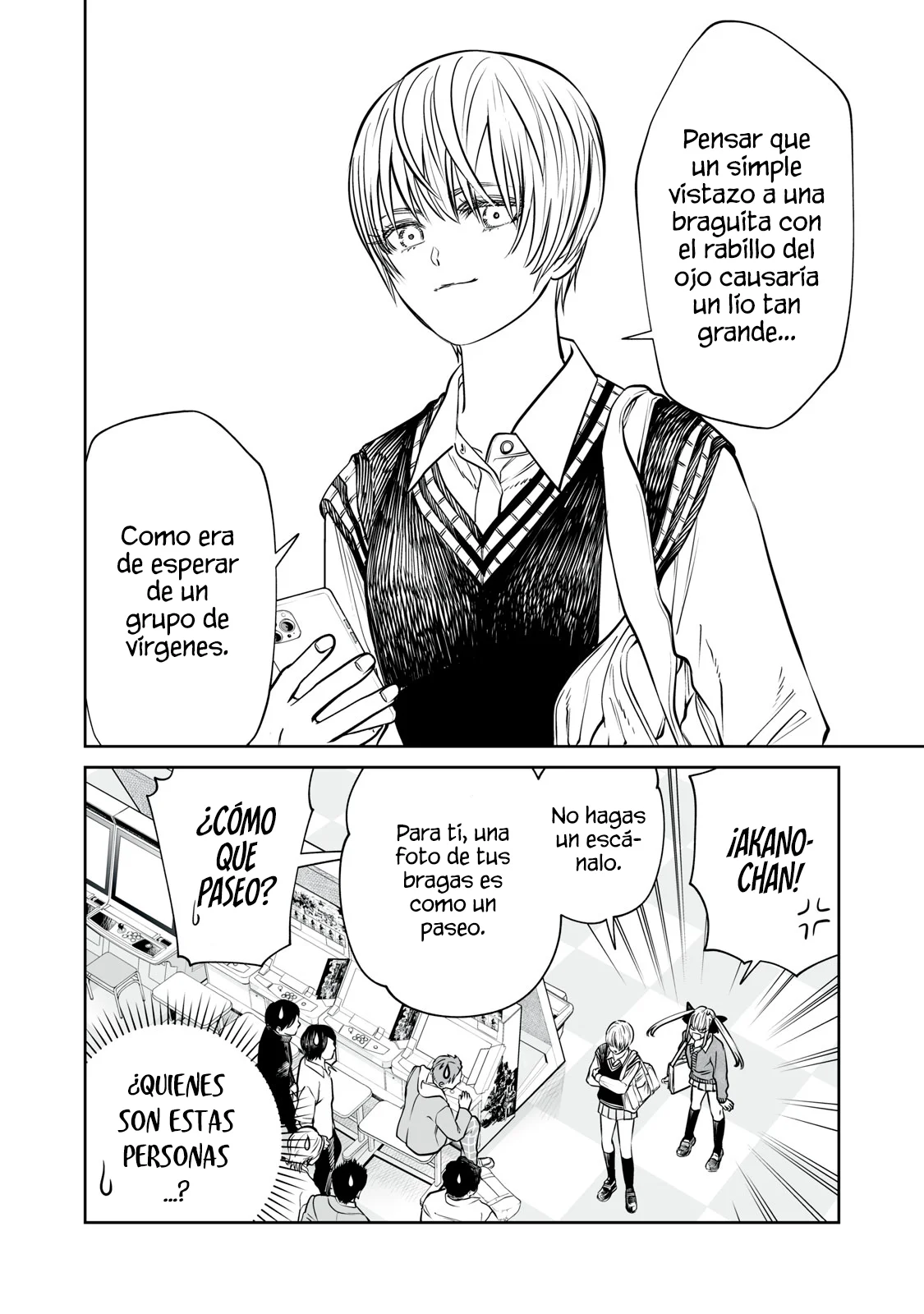 Akumade Kujaku no Hanashi desu Capítulo 28 - Page 20