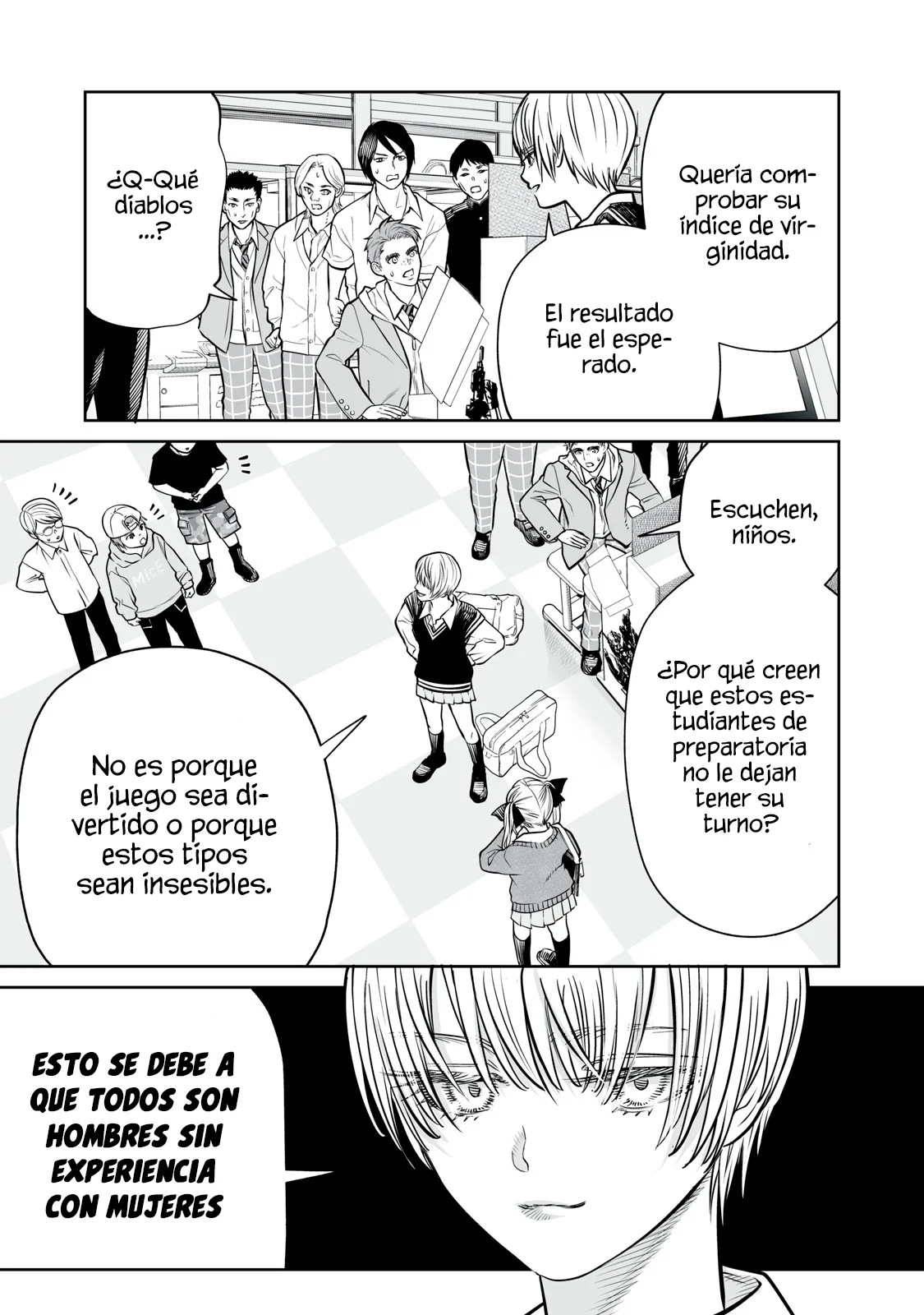 Akumade Kujaku no Hanashi desu Capítulo 28 - Page 21