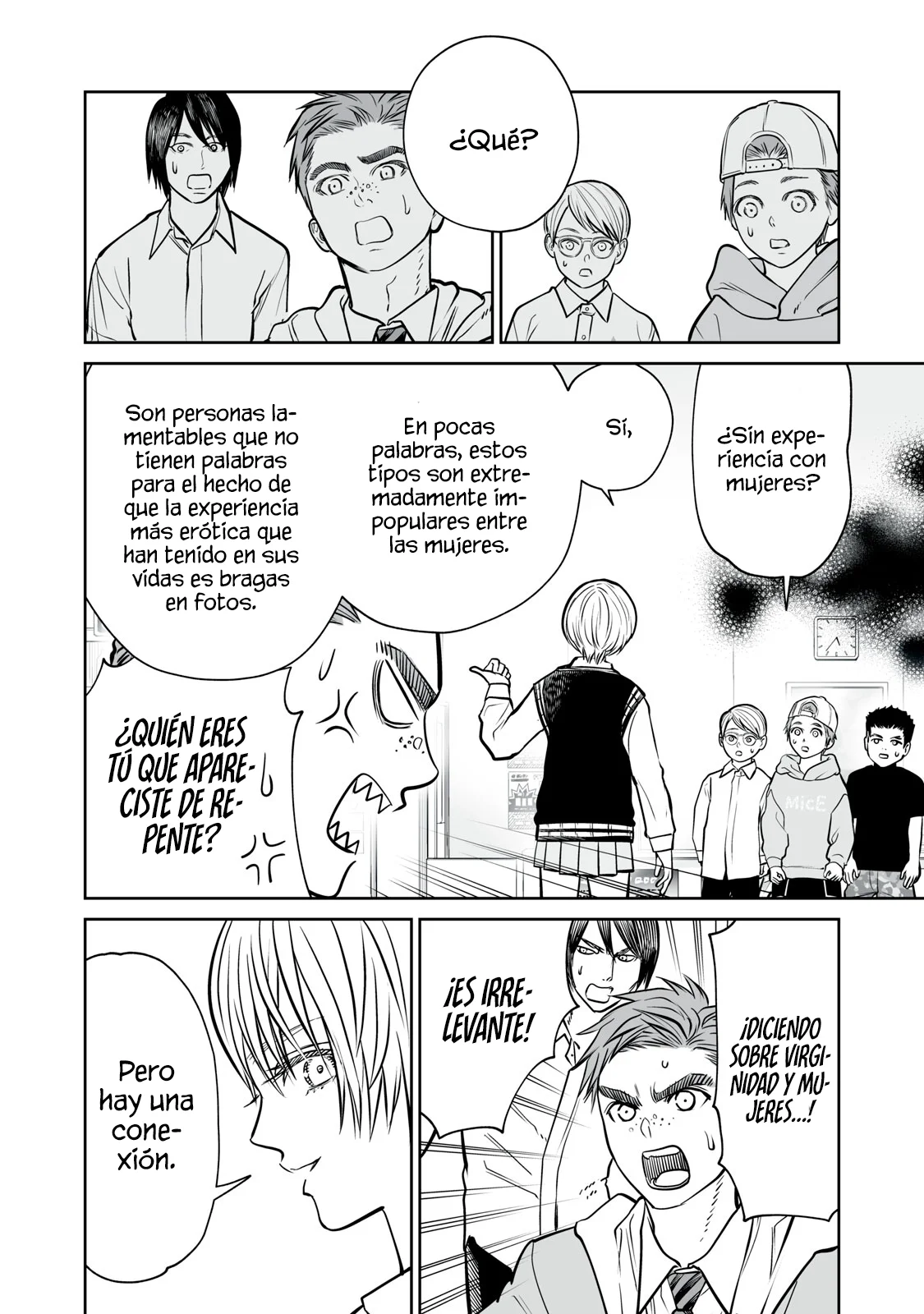 Akumade Kujaku no Hanashi desu Capítulo 28 - Page 22