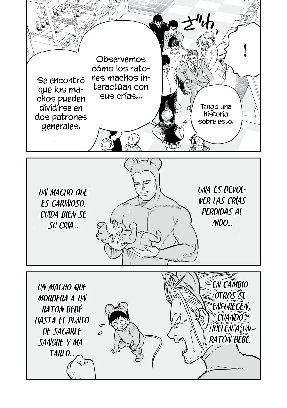 Akumade Kujaku no Hanashi desu Capítulo 28 - Page 23