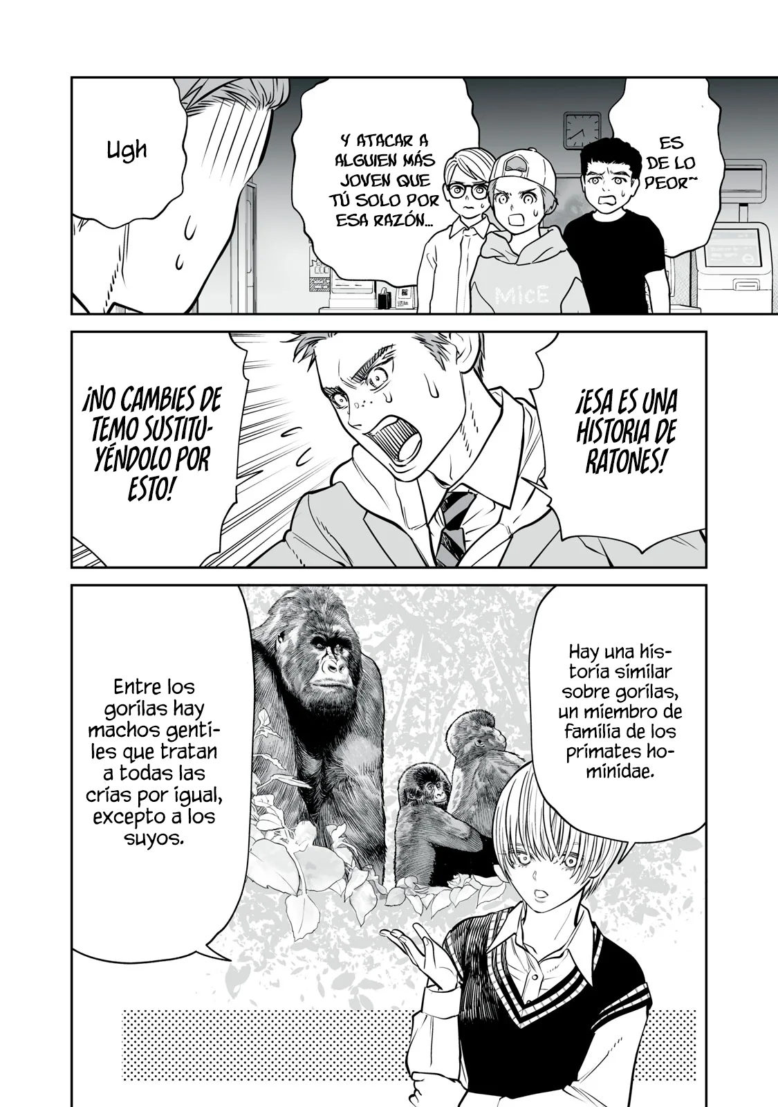 Akumade Kujaku no Hanashi desu Capítulo 28 - Page 26