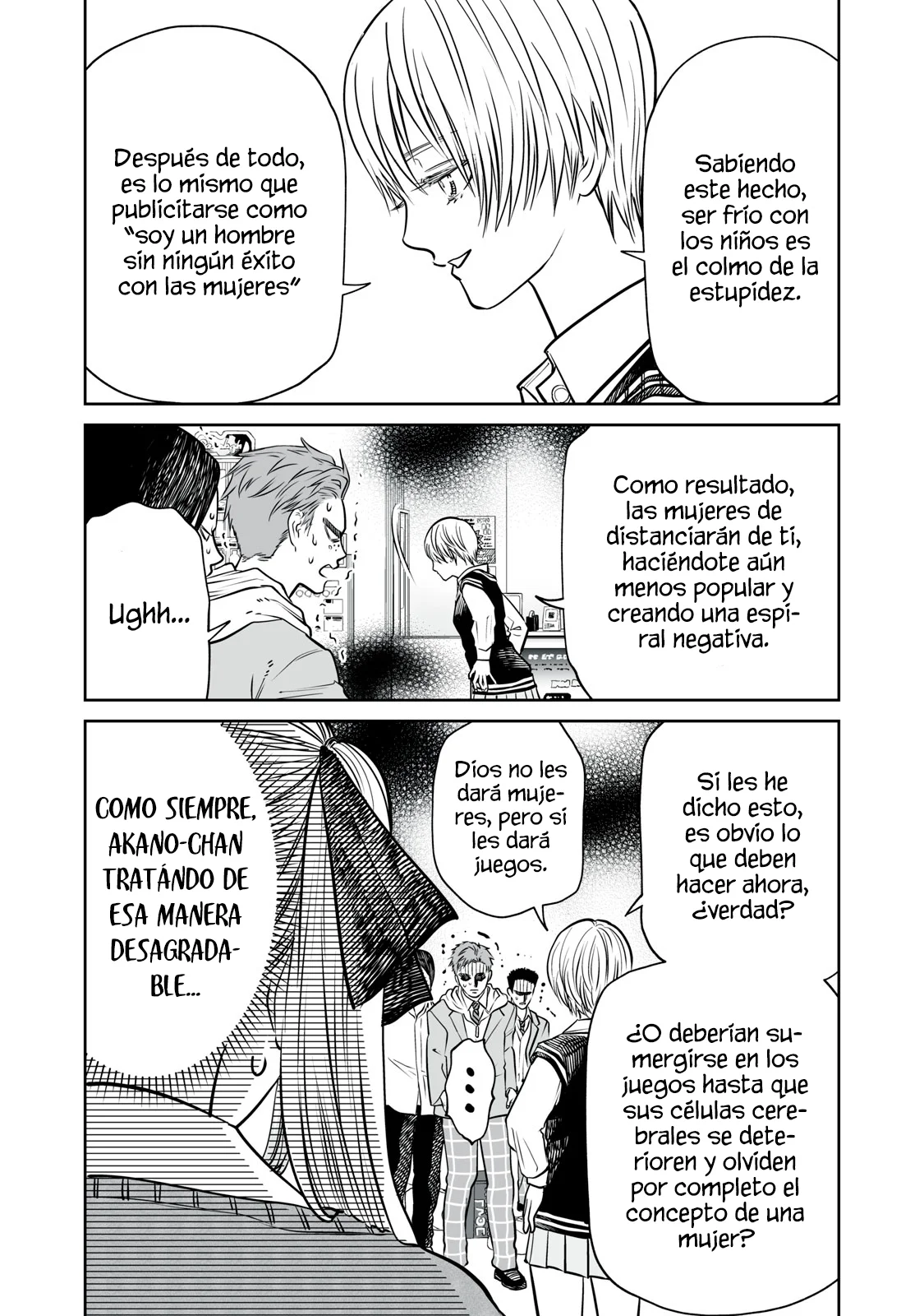 Akumade Kujaku no Hanashi desu Capítulo 28 - Page 28