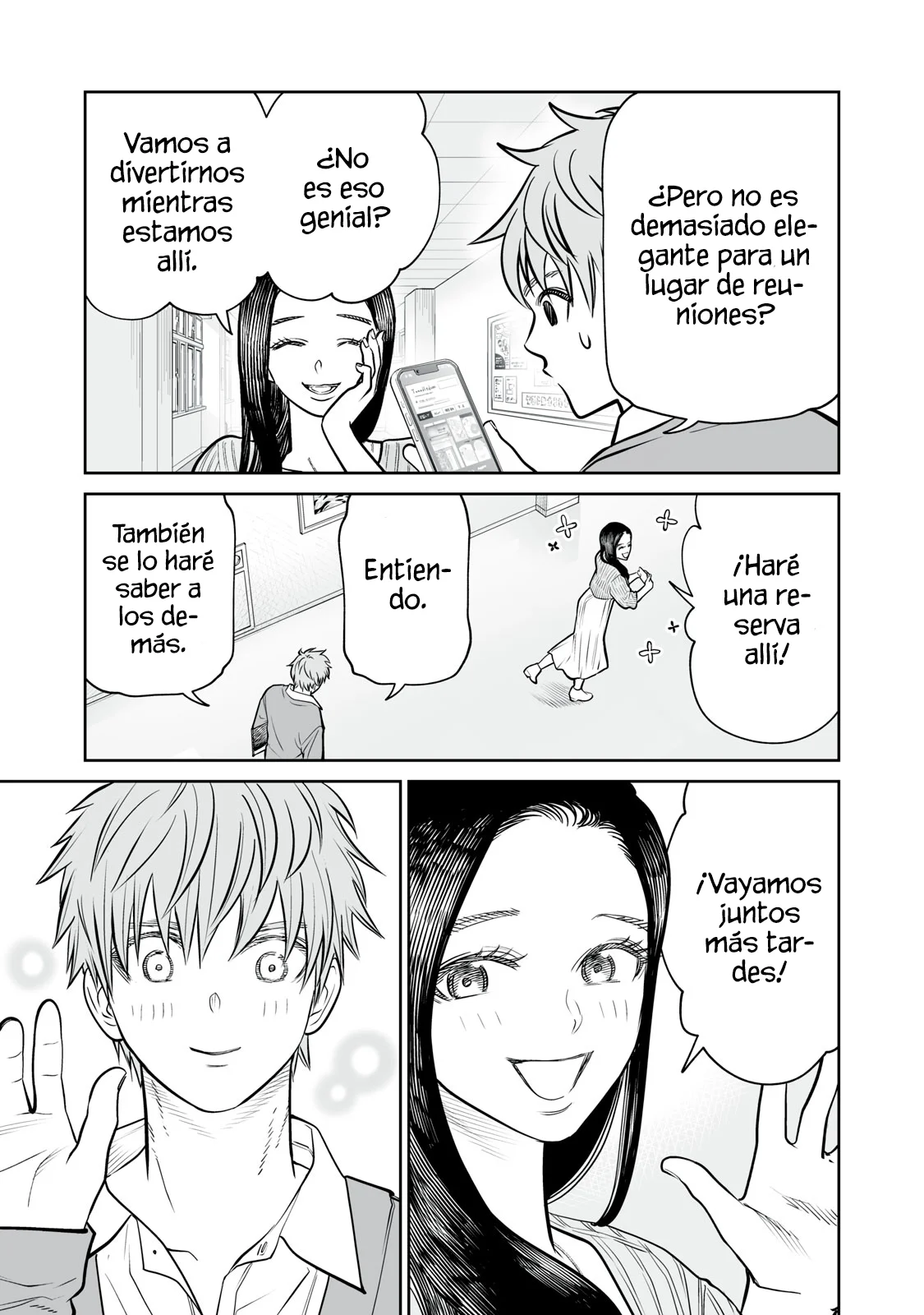 Akumade Kujaku no Hanashi desu Capítulo 28 - Page 5