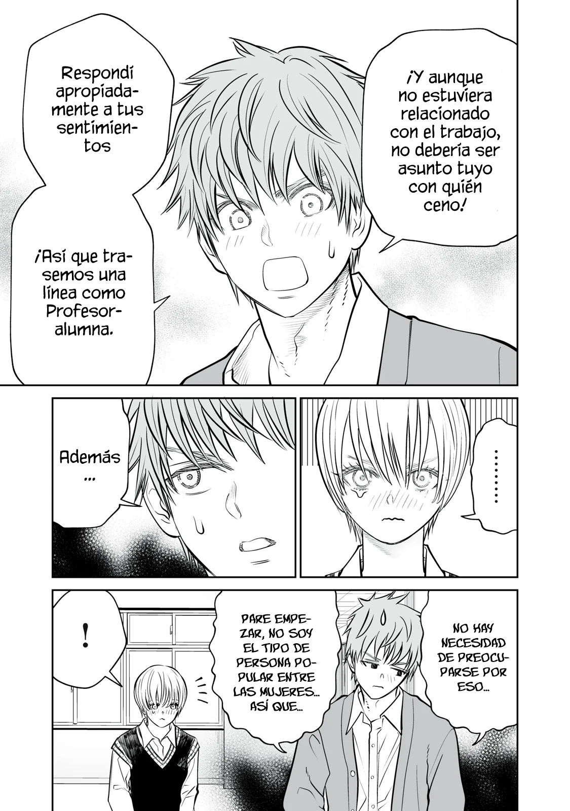 Akumade Kujaku no Hanashi desu Capítulo 28 - Page 7