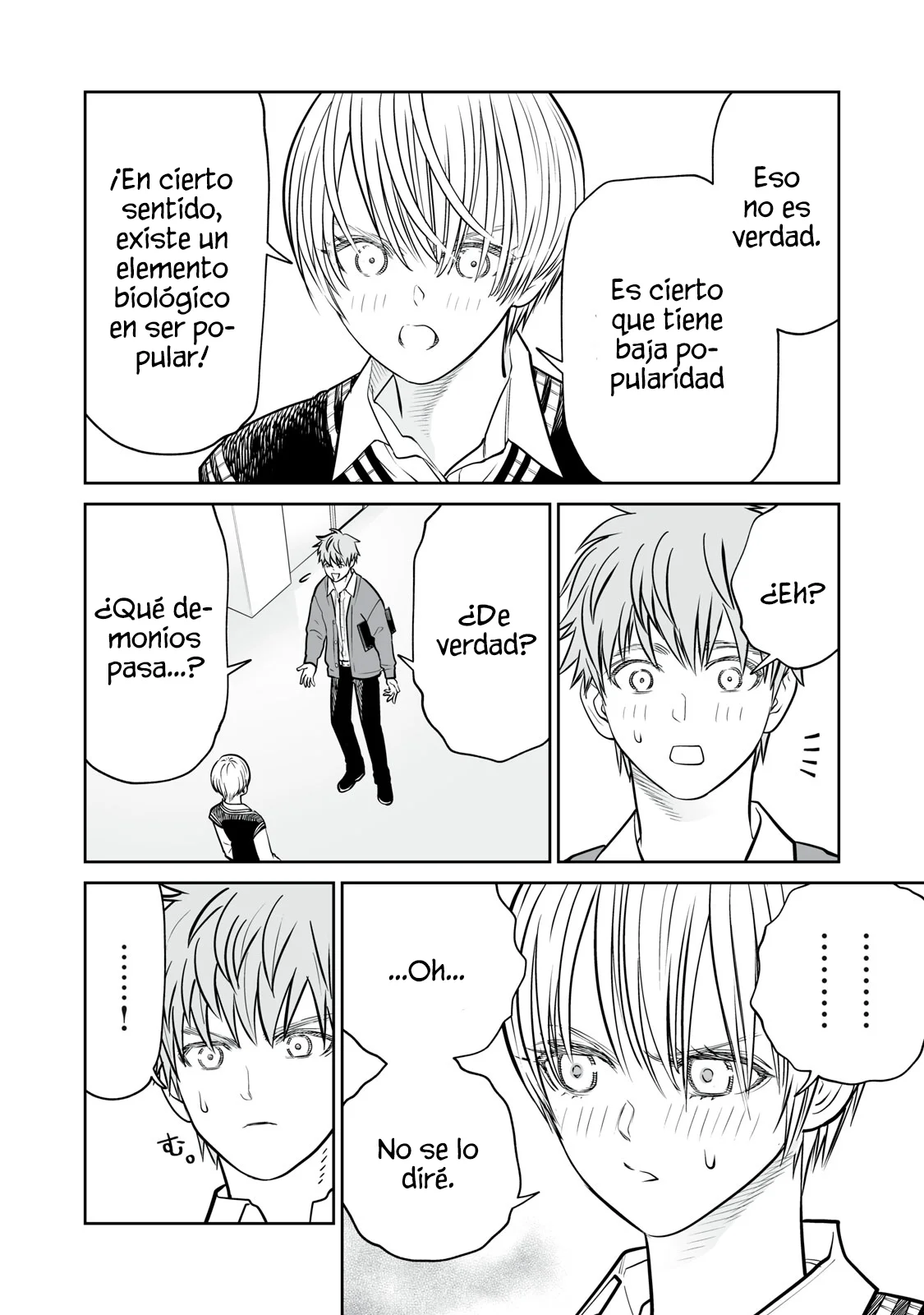 Akumade Kujaku no Hanashi desu Capítulo 28 - Page 8