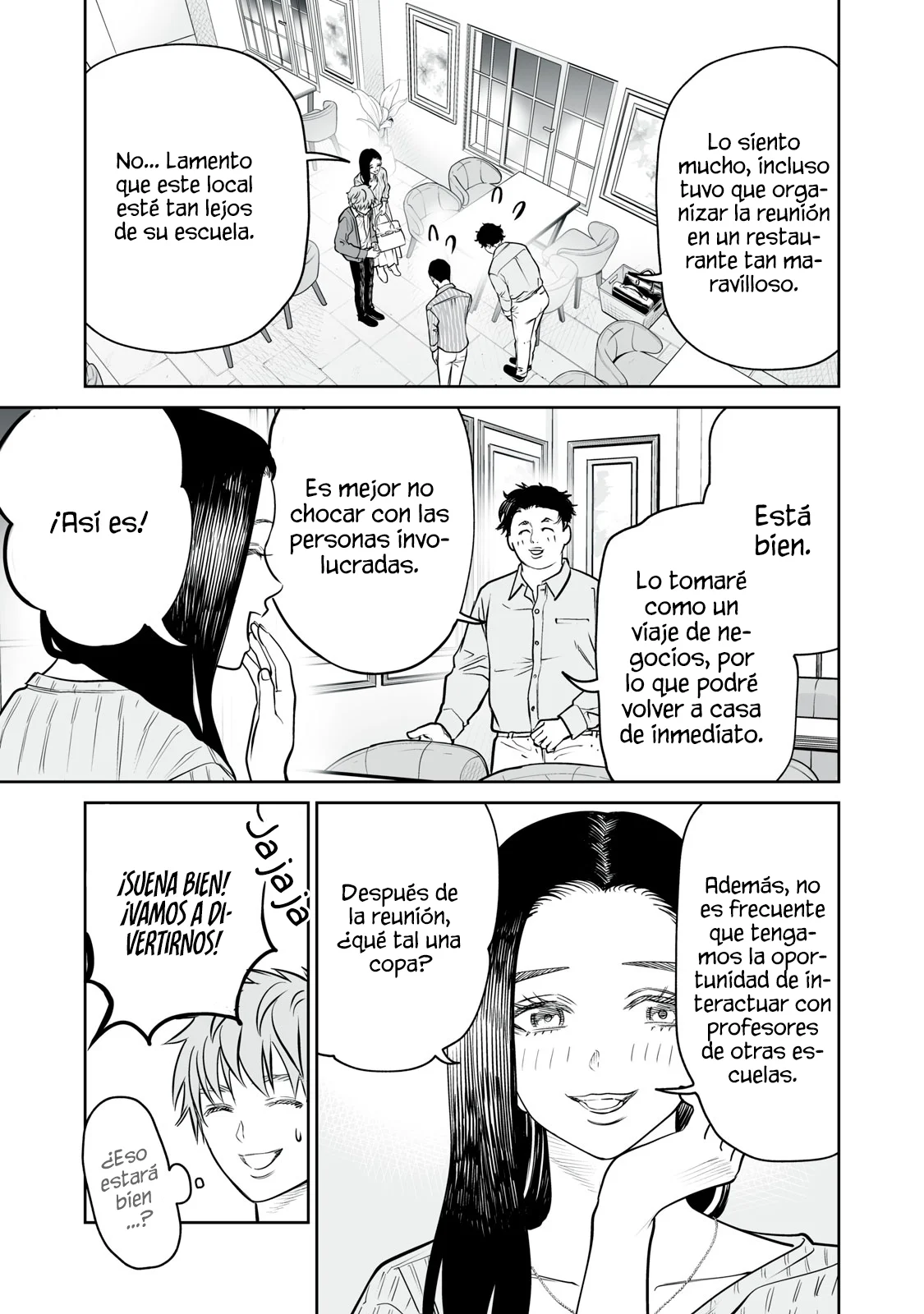 Akumade Kujaku no Hanashi desu Capítulo 29 - Page 7