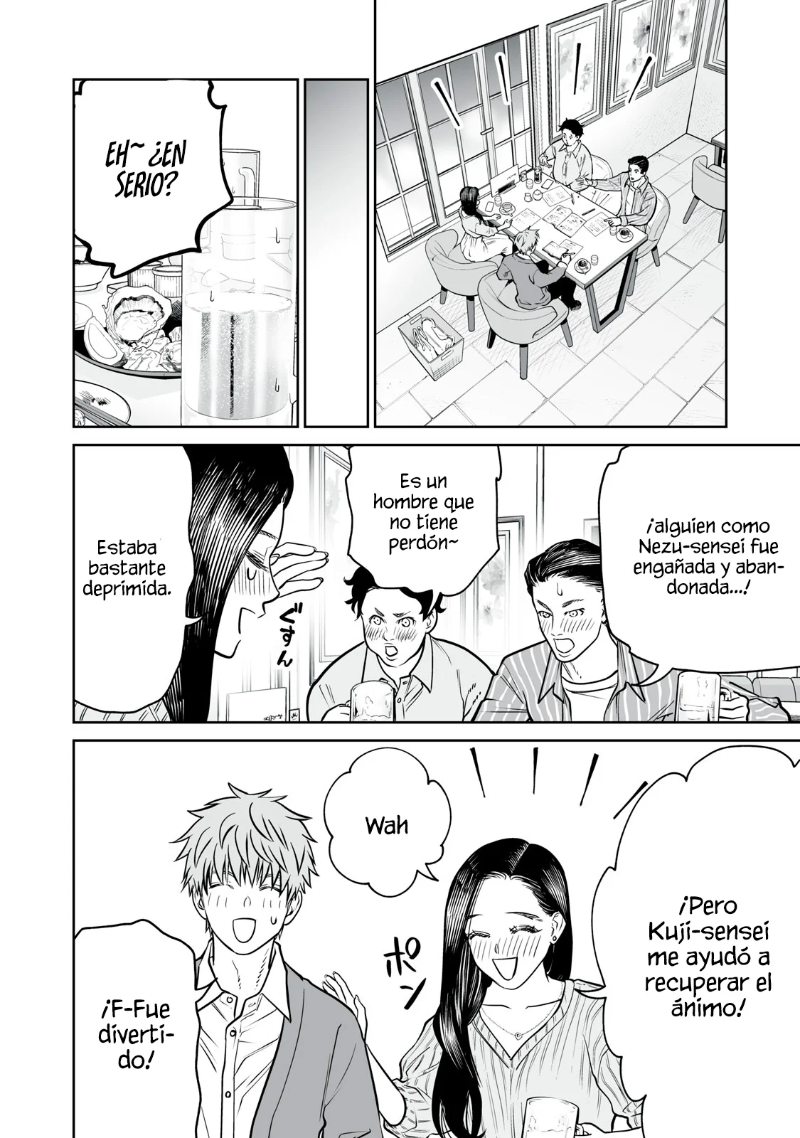 Akumade Kujaku no Hanashi desu Capítulo 29 - Page 8