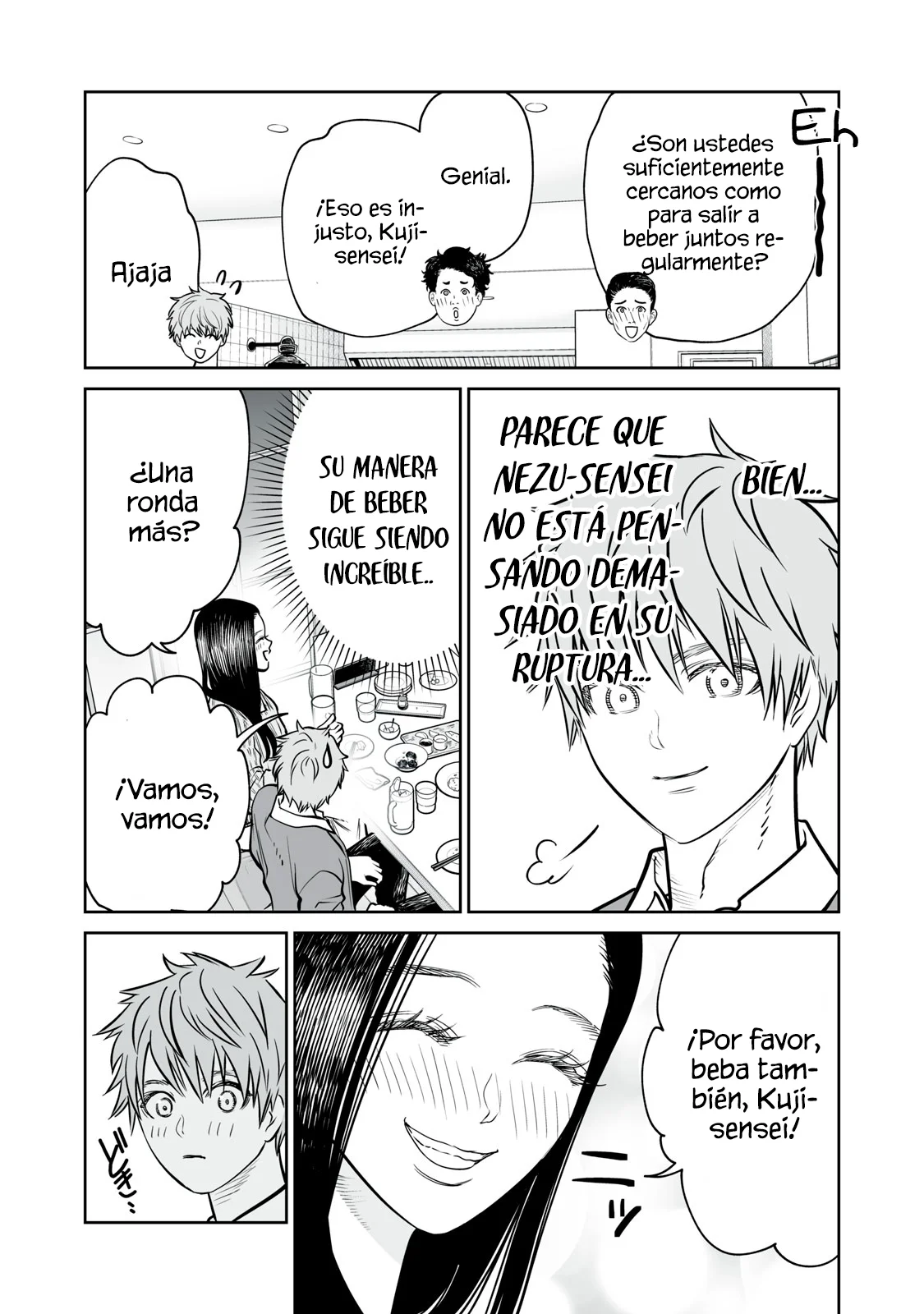 Akumade Kujaku no Hanashi desu Capítulo 29 - Page 9