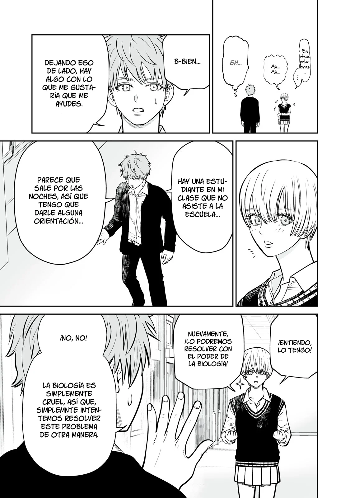 Akumade Kujaku no Hanashi desu Capítulo 3 - Page 12