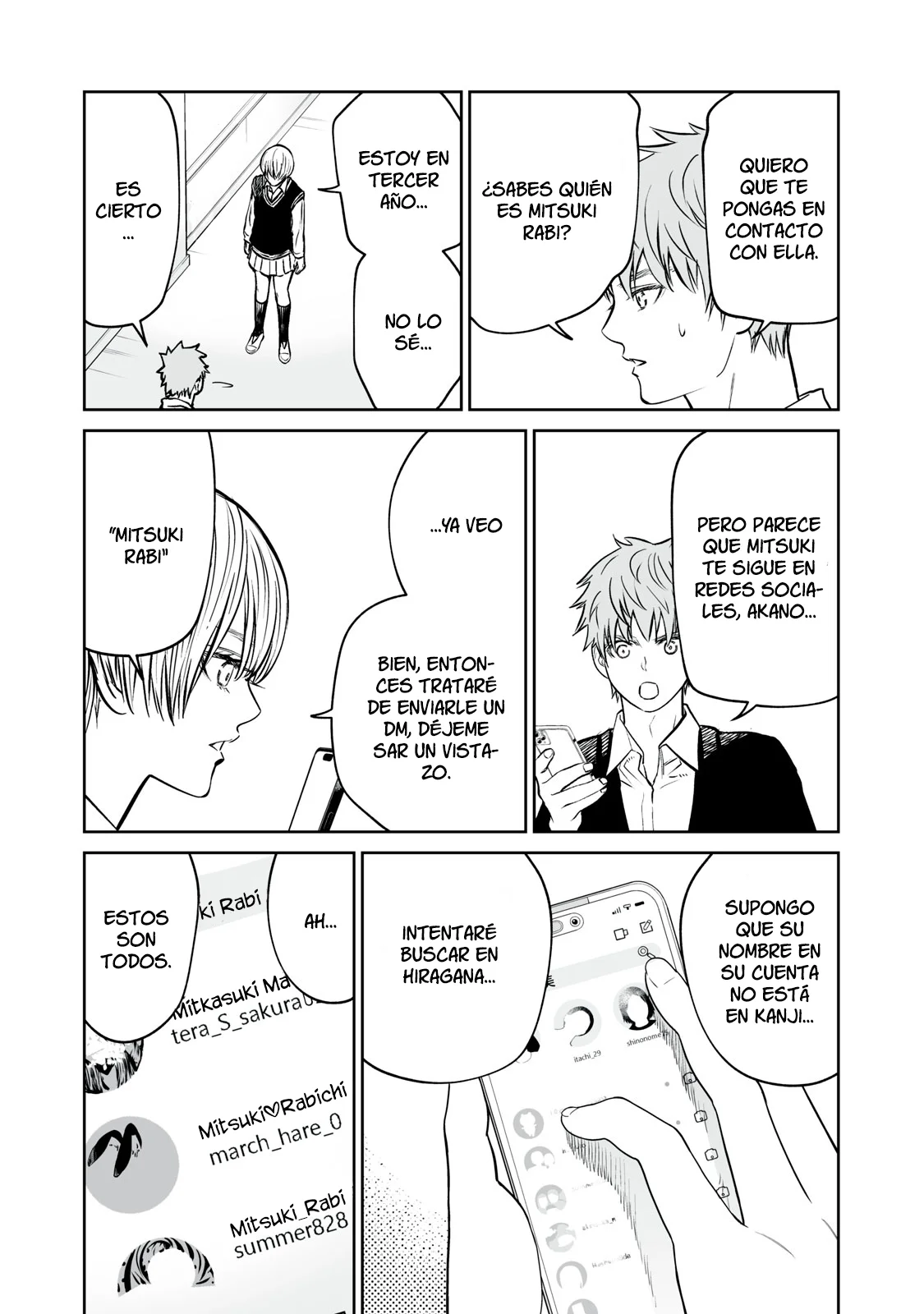 Akumade Kujaku no Hanashi desu Capítulo 3 - Page 13