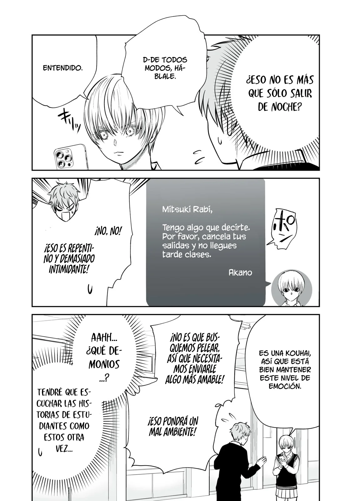 Akumade Kujaku no Hanashi desu Capítulo 3 - Page 15