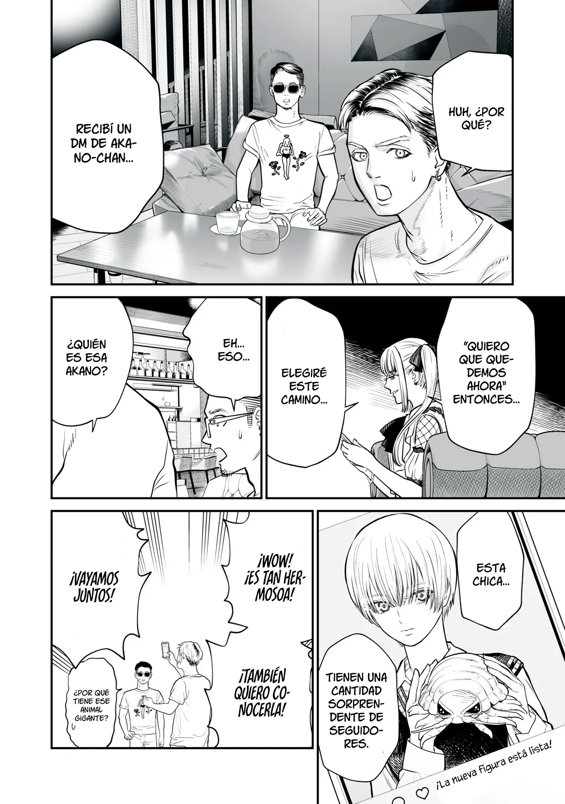 Akumade Kujaku no Hanashi desu Capítulo 3 - Page 17