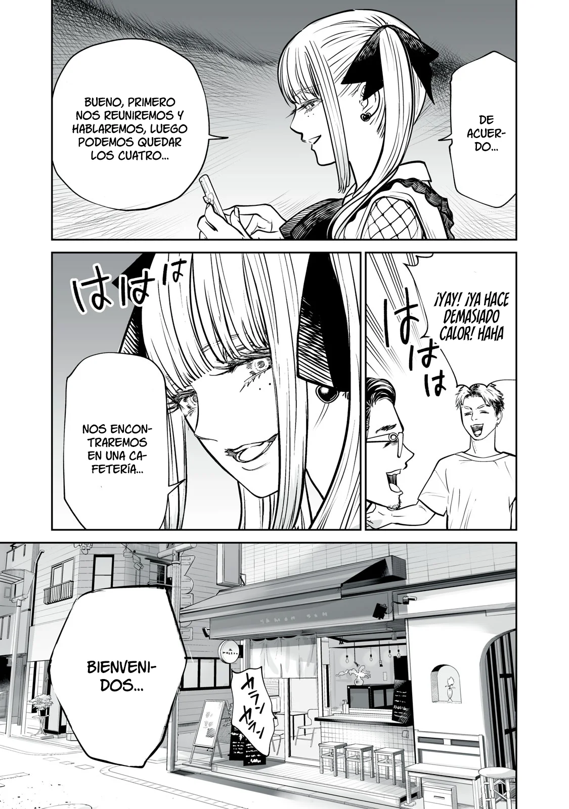 Akumade Kujaku no Hanashi desu Capítulo 3 - Page 18