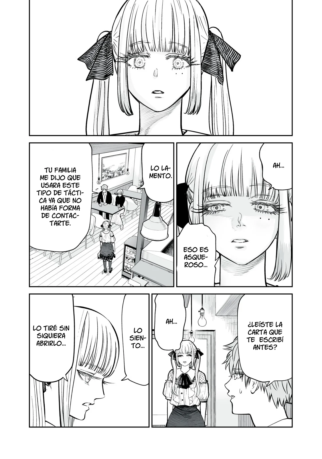 Akumade Kujaku no Hanashi desu Capítulo 3 - Page 20