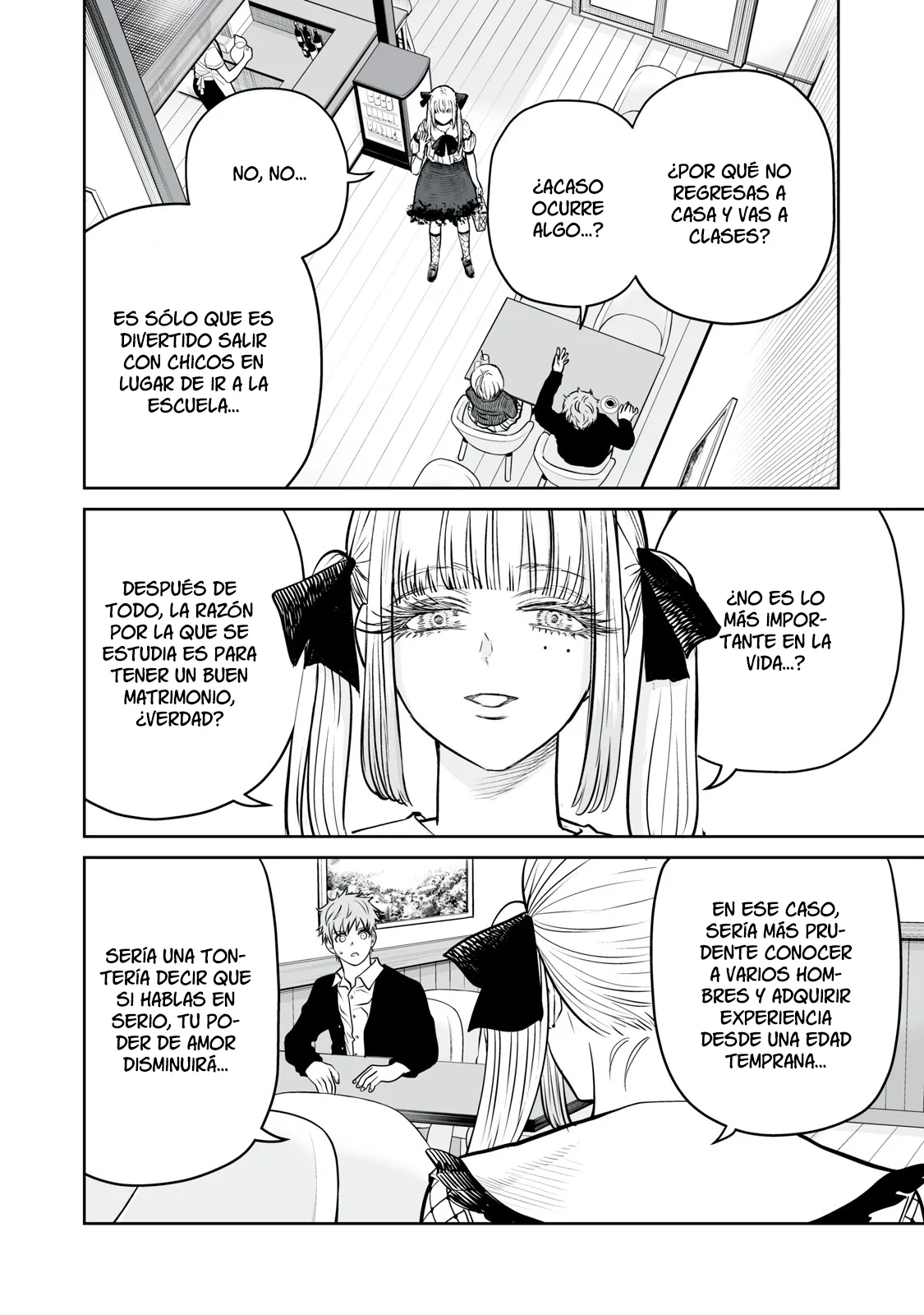 Akumade Kujaku no Hanashi desu Capítulo 3 - Page 21