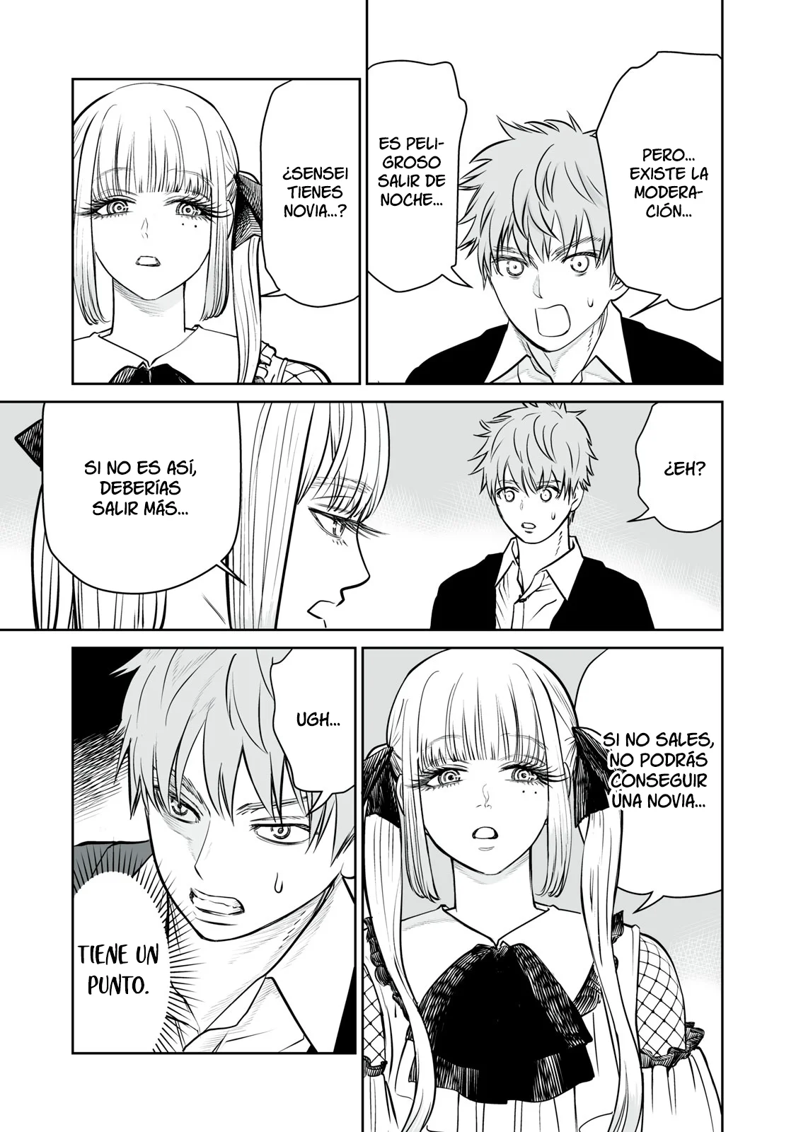 Akumade Kujaku no Hanashi desu Capítulo 3 - Page 22