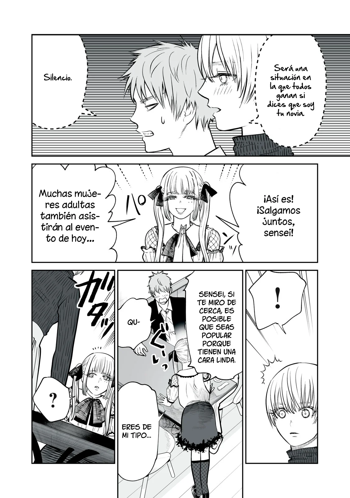 Akumade Kujaku no Hanashi desu Capítulo 3 - Page 23