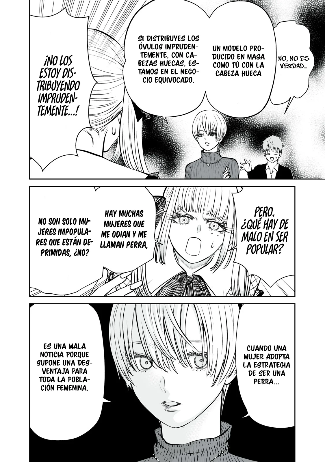 Akumade Kujaku no Hanashi desu Capítulo 3 - Page 27