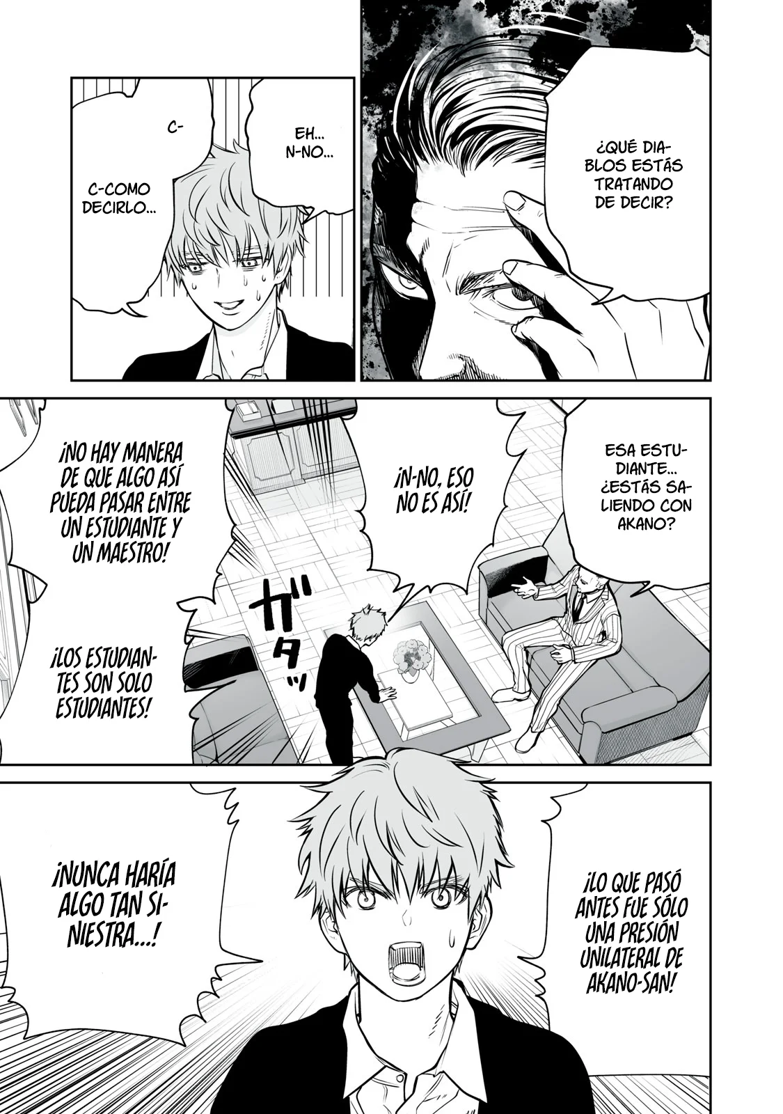 Akumade Kujaku no Hanashi desu Capítulo 3 - Page 4