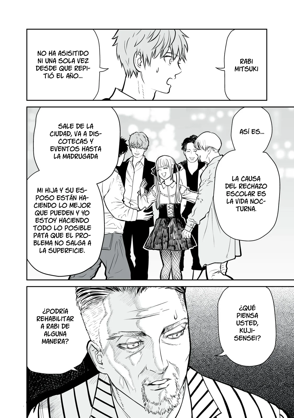 Akumade Kujaku no Hanashi desu Capítulo 3 - Page 9