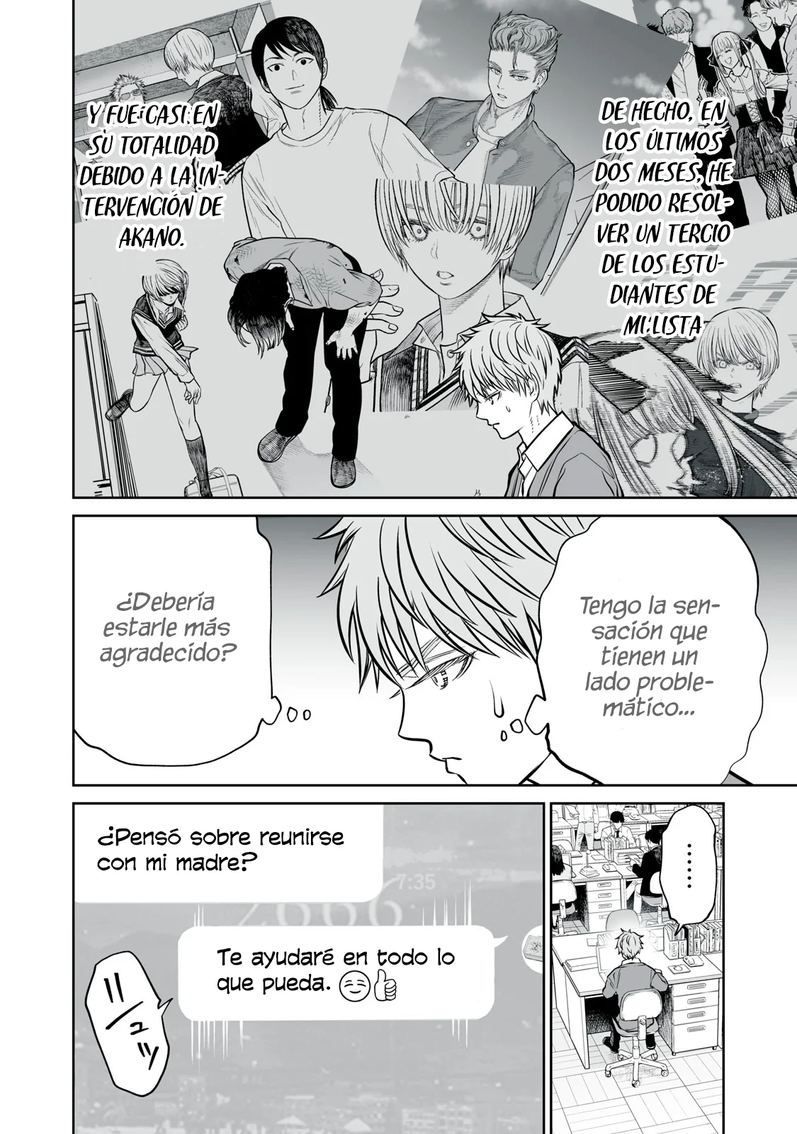 Akumade Kujaku no Hanashi desu Capítulo 30 - Page 10