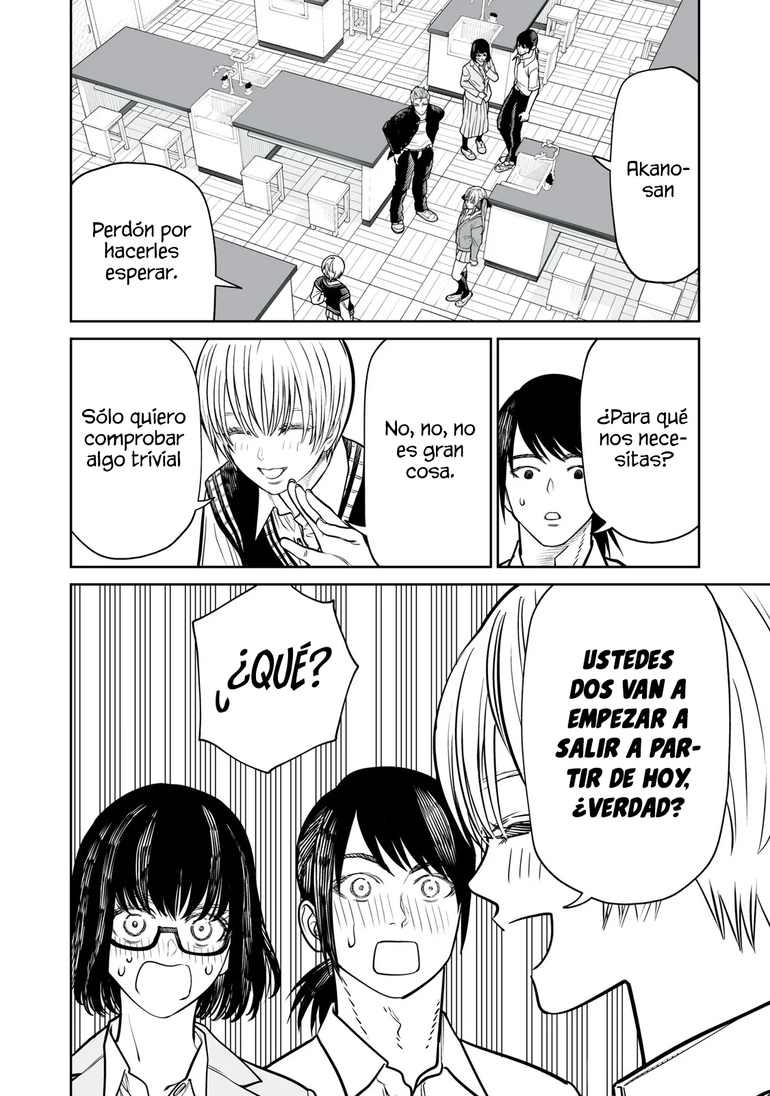 Akumade Kujaku no Hanashi desu Capítulo 30 - Page 12