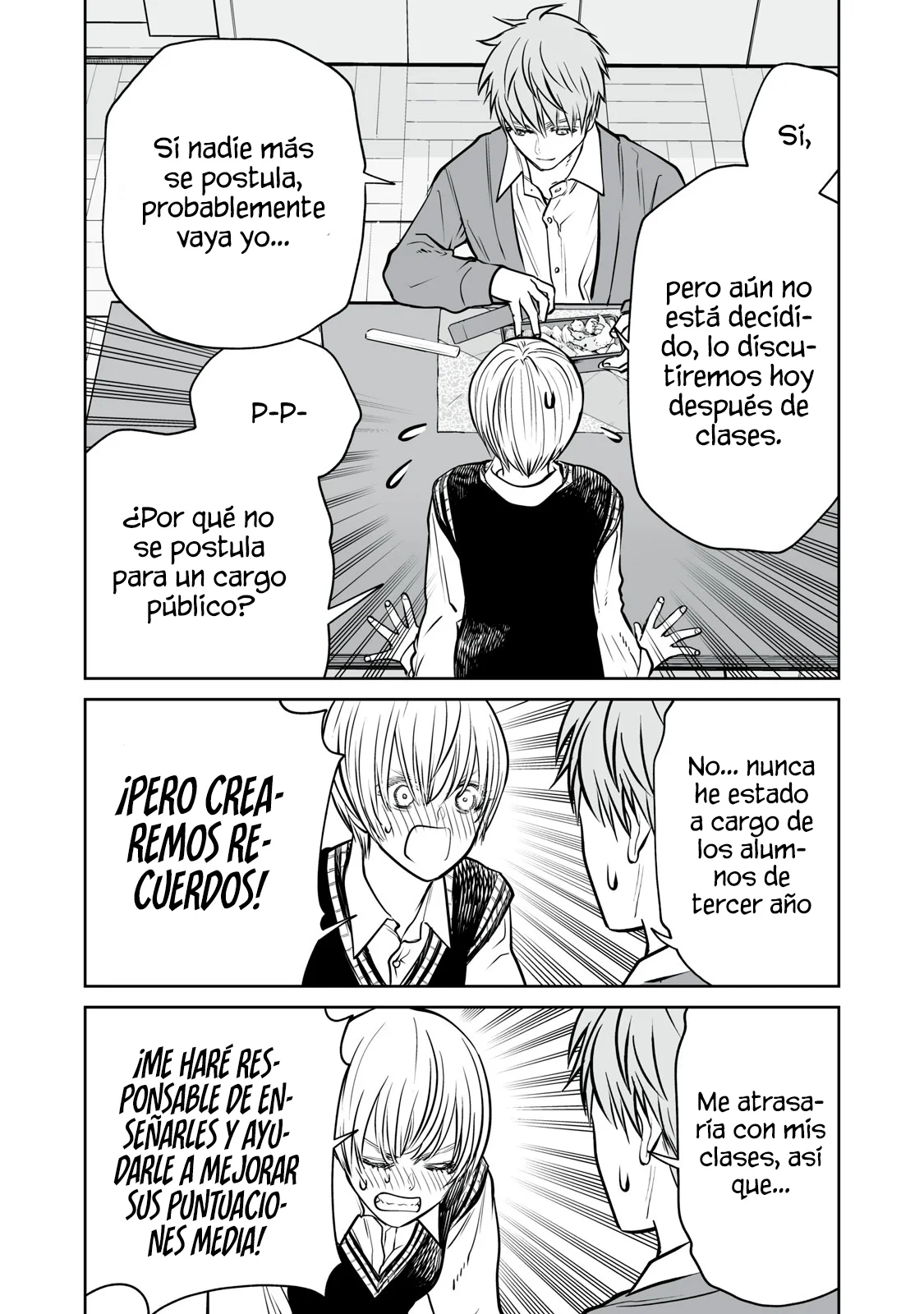 Akumade Kujaku no Hanashi desu Capítulo 30 - Page 18