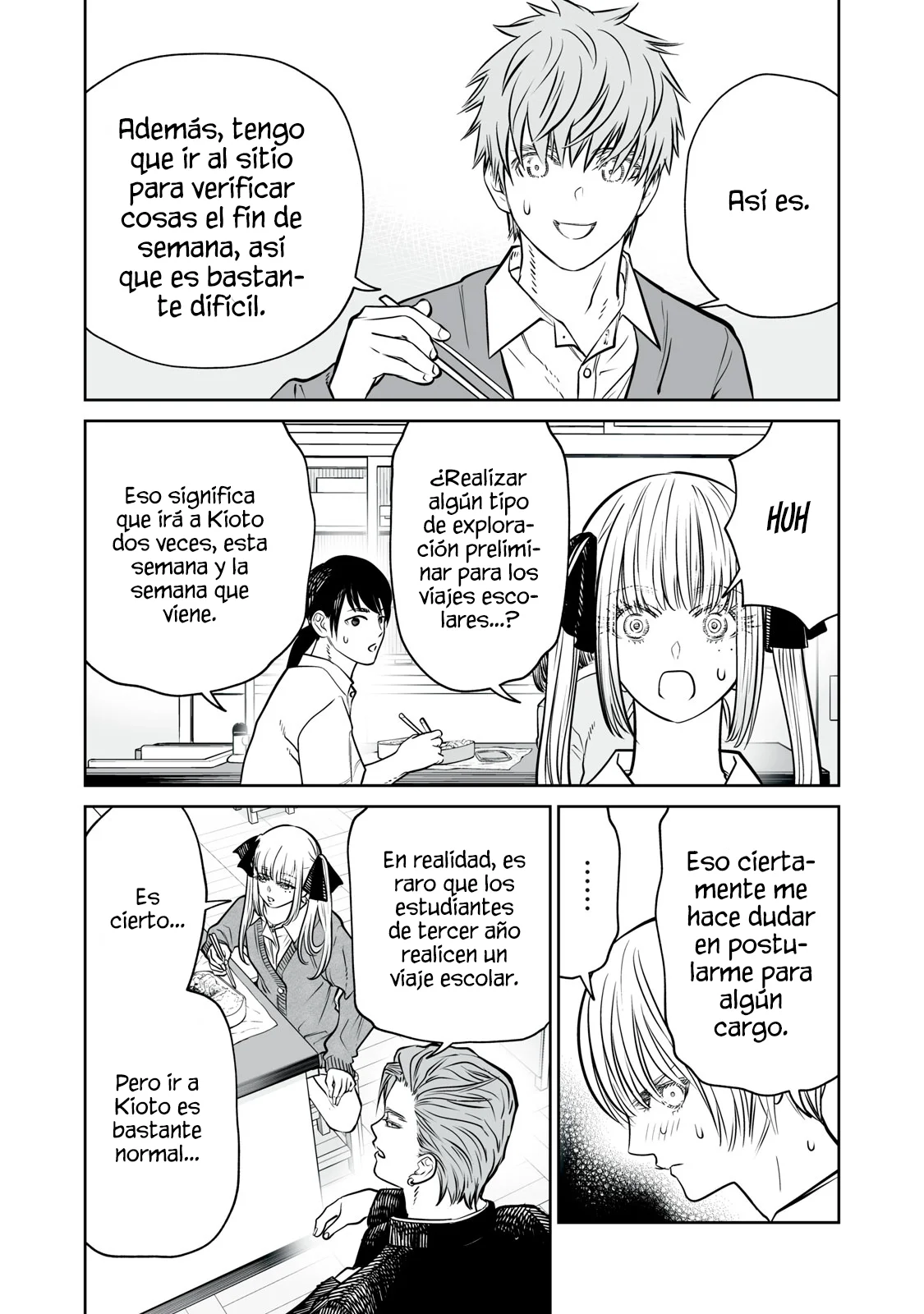 Akumade Kujaku no Hanashi desu Capítulo 30 - Page 20