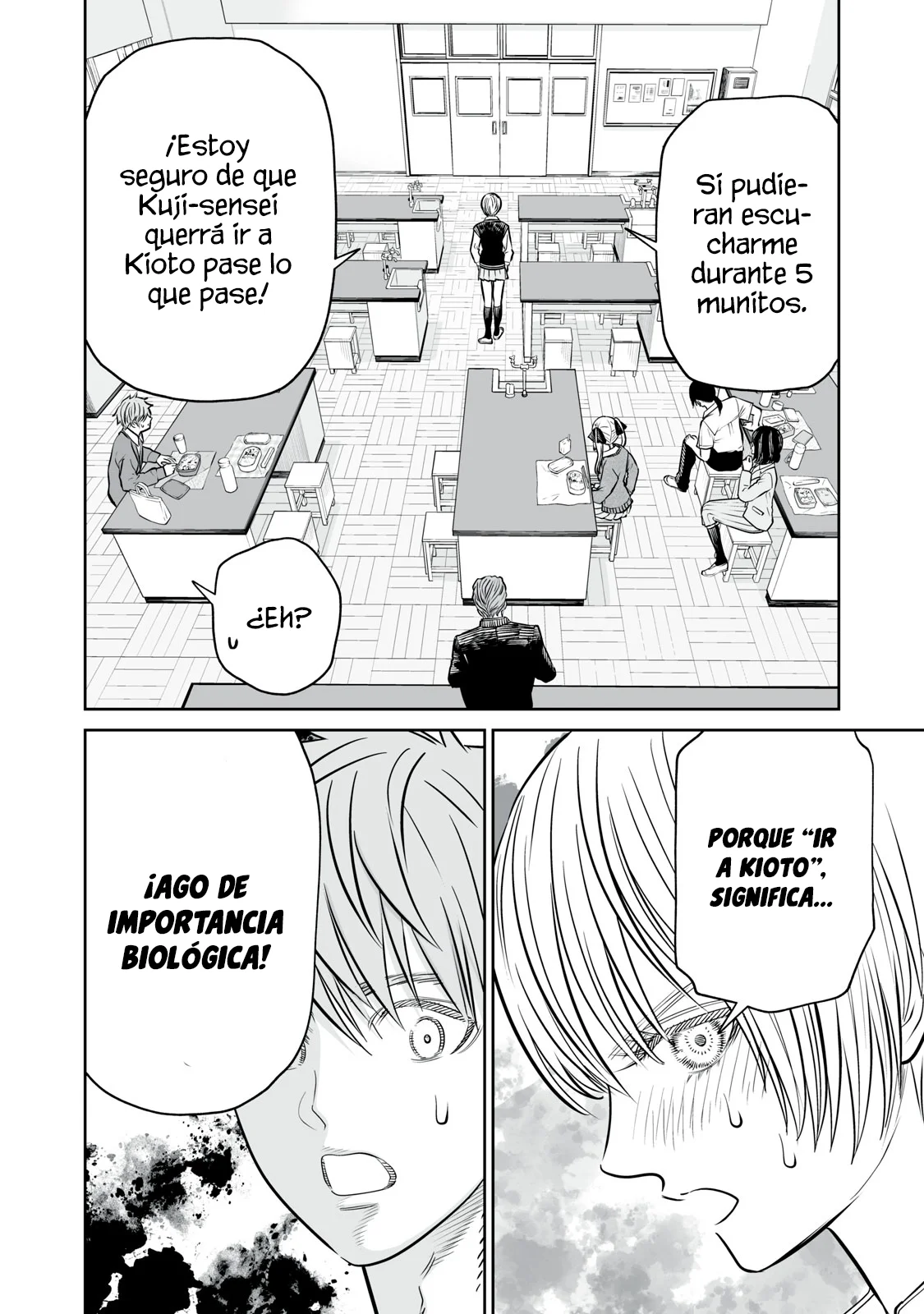 Akumade Kujaku no Hanashi desu Capítulo 30 - Page 22