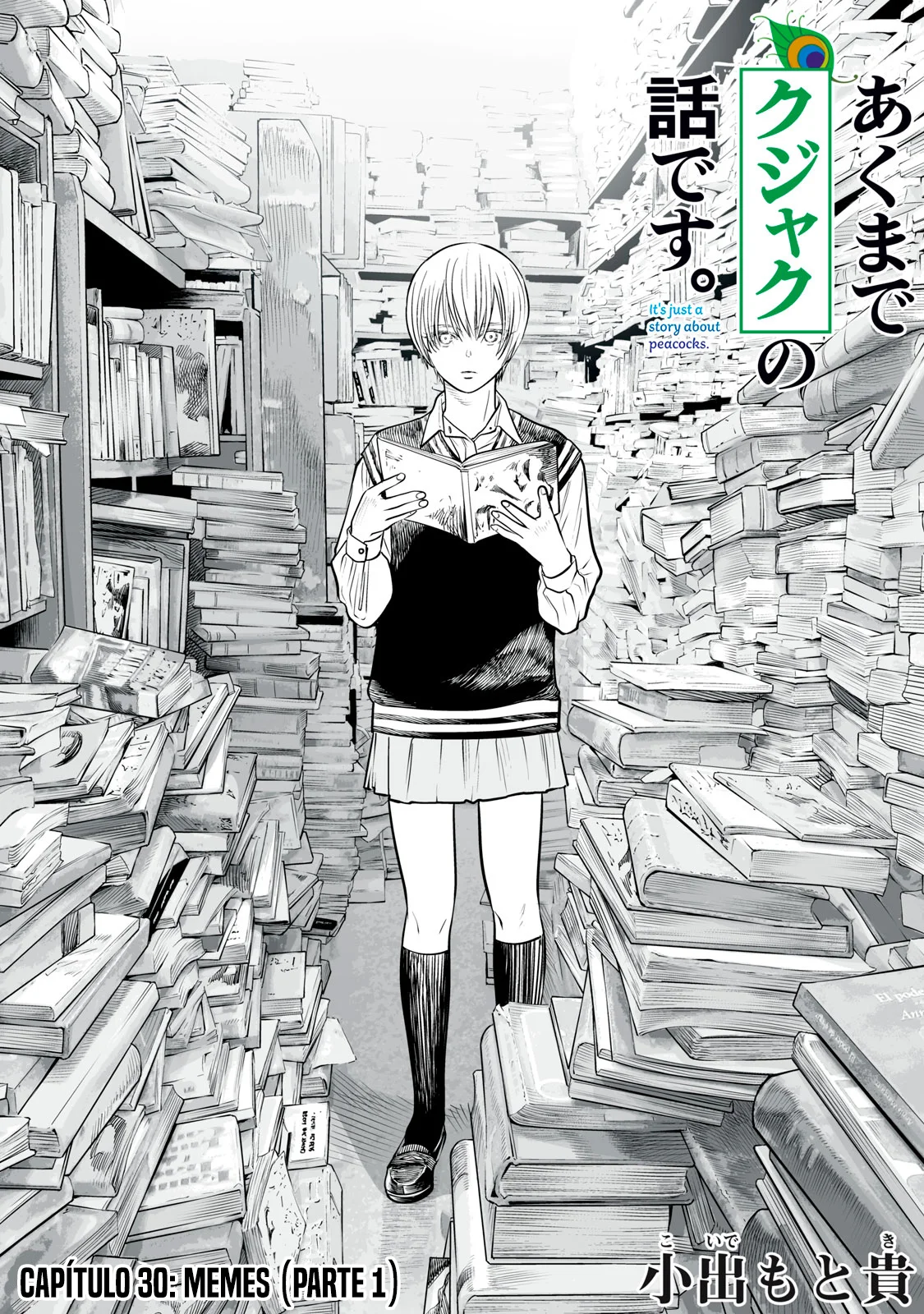 Akumade Kujaku no Hanashi desu Capítulo 30 - Page 3