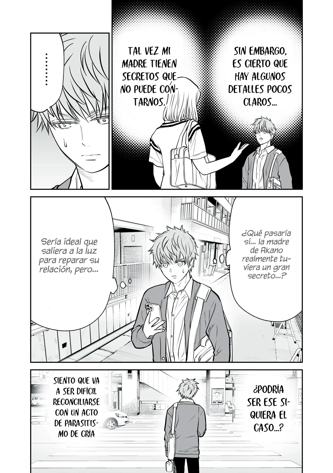 Akumade Kujaku no Hanashi desu Capítulo 30 - Page 7