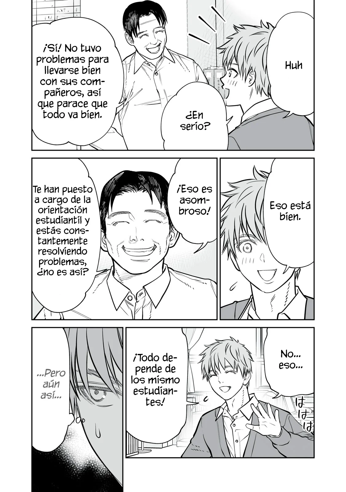 Akumade Kujaku no Hanashi desu Capítulo 30 - Page 9