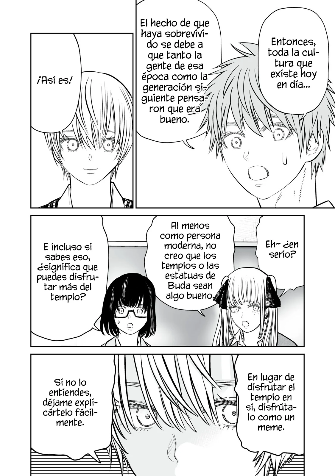 Akumade Kujaku no Hanashi desu Capítulo 31 - Page 10