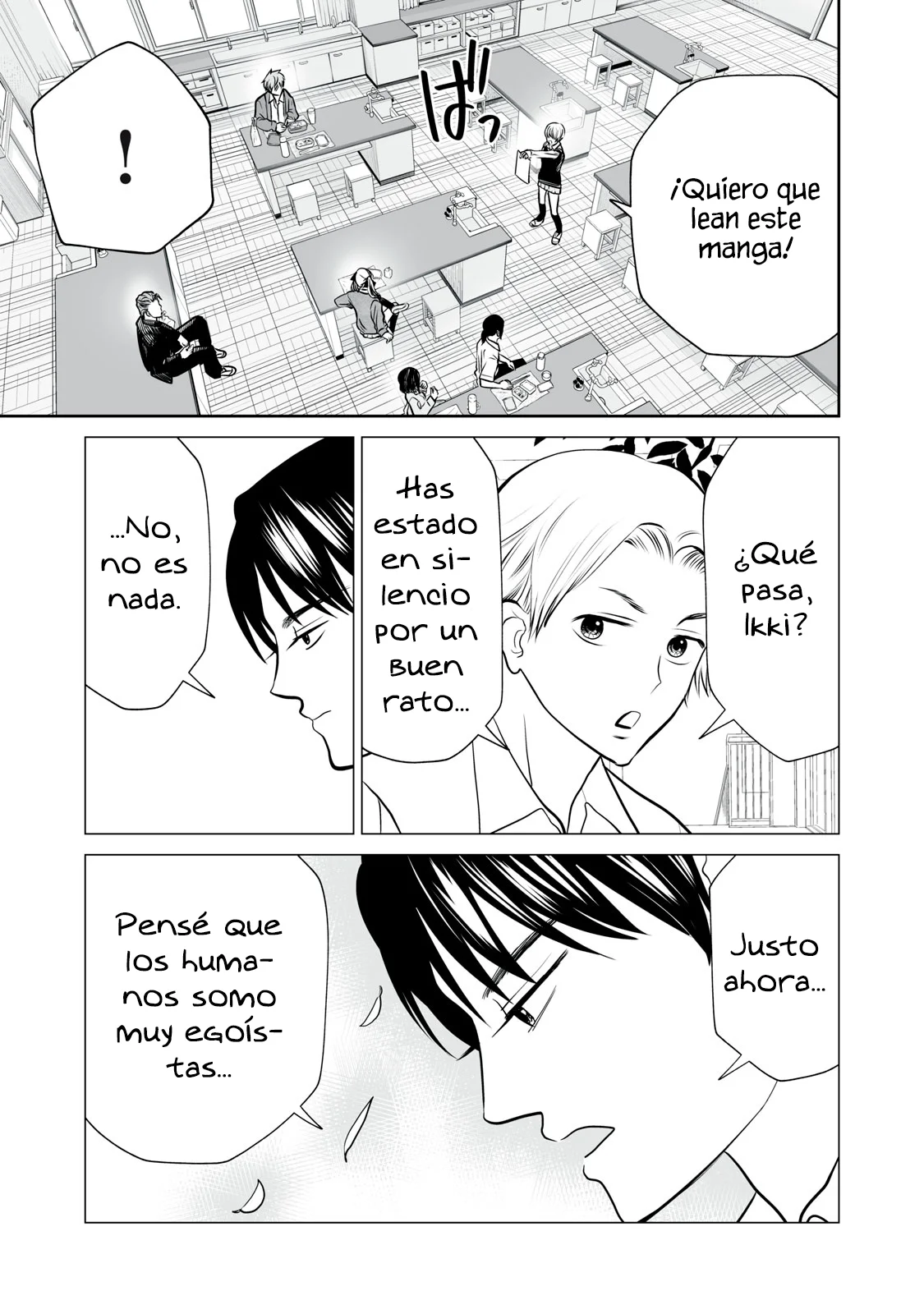 Akumade Kujaku no Hanashi desu Capítulo 31 - Page 11