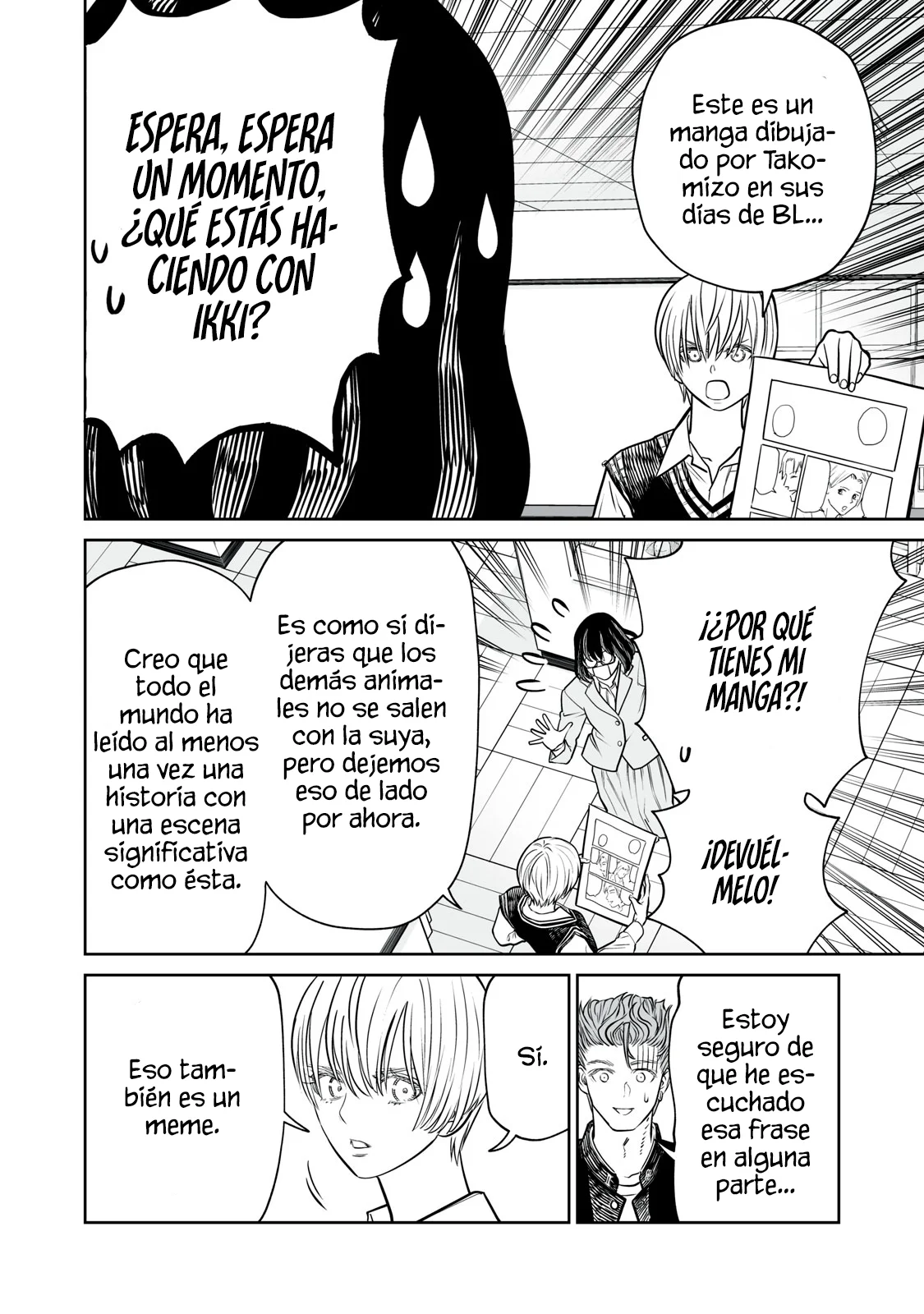 Akumade Kujaku no Hanashi desu Capítulo 31 - Page 12