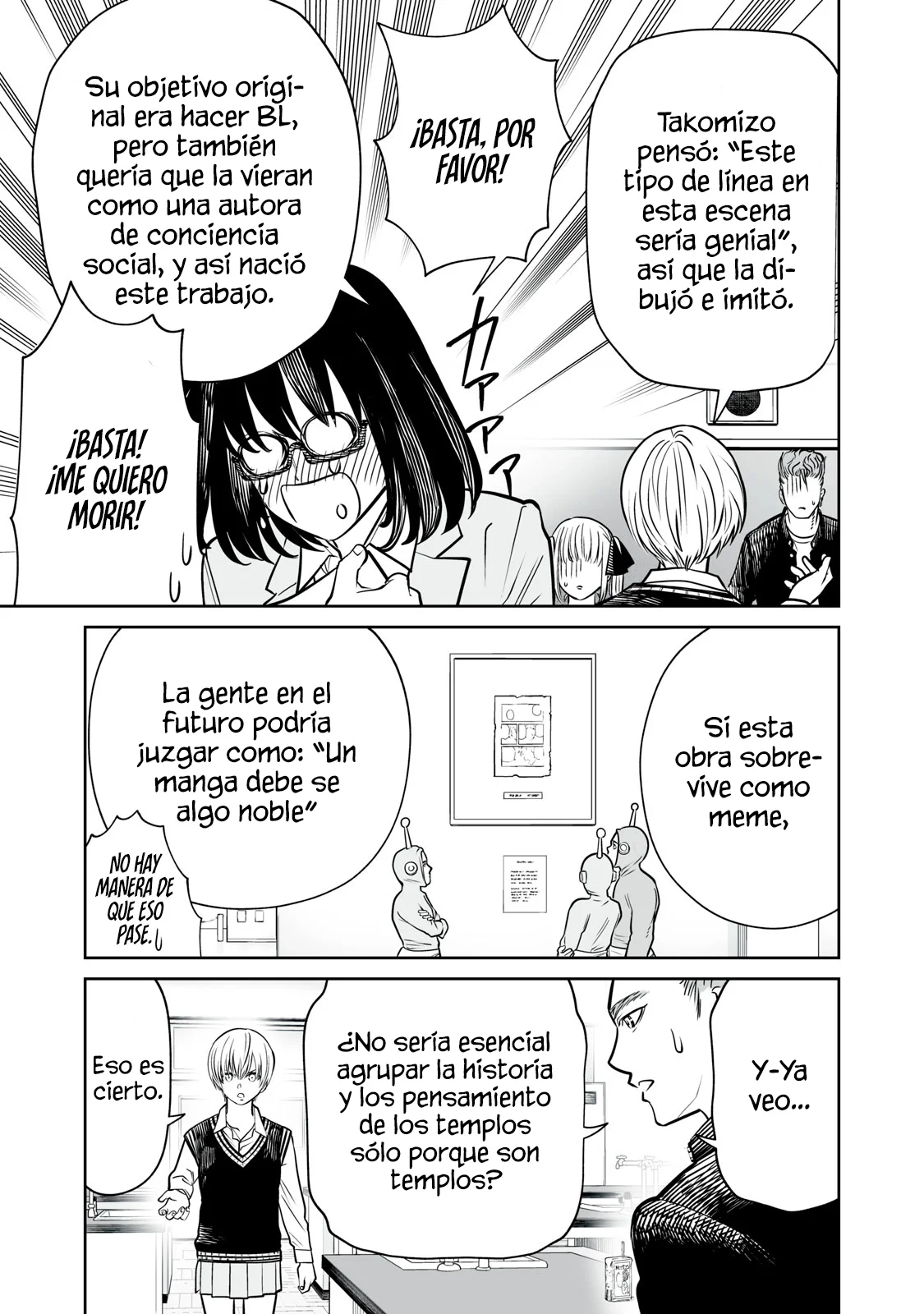 Akumade Kujaku no Hanashi desu Capítulo 31 - Page 13