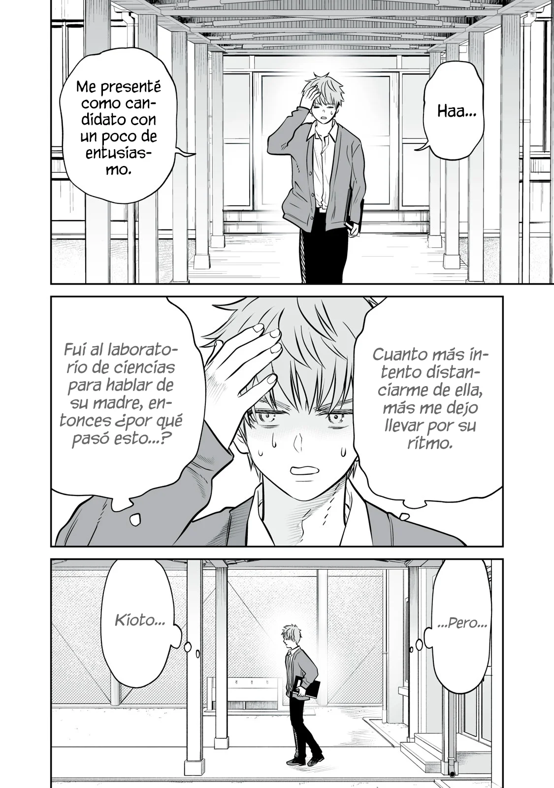 Akumade Kujaku no Hanashi desu Capítulo 31 - Page 20
