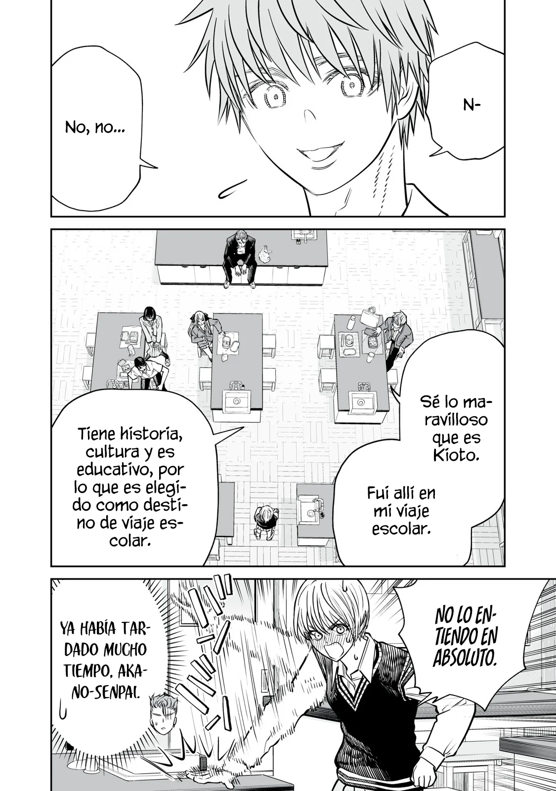 Akumade Kujaku no Hanashi desu Capítulo 31 - Page 4