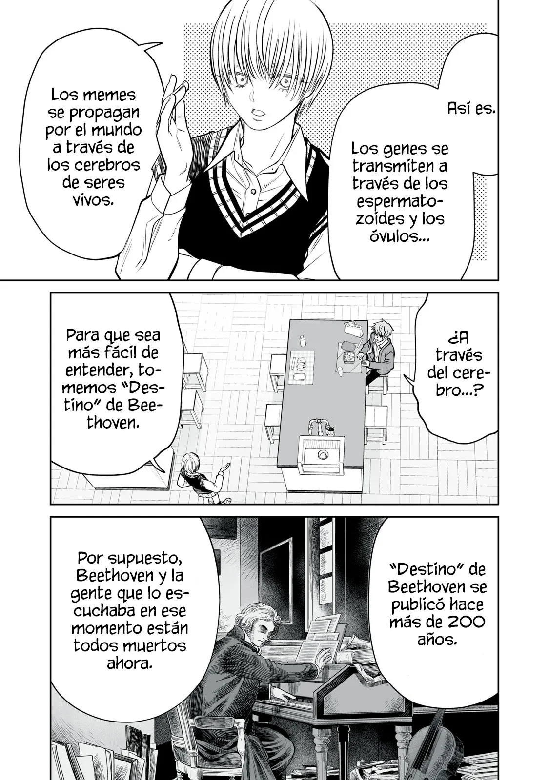 Akumade Kujaku no Hanashi desu Capítulo 31 - Page 7