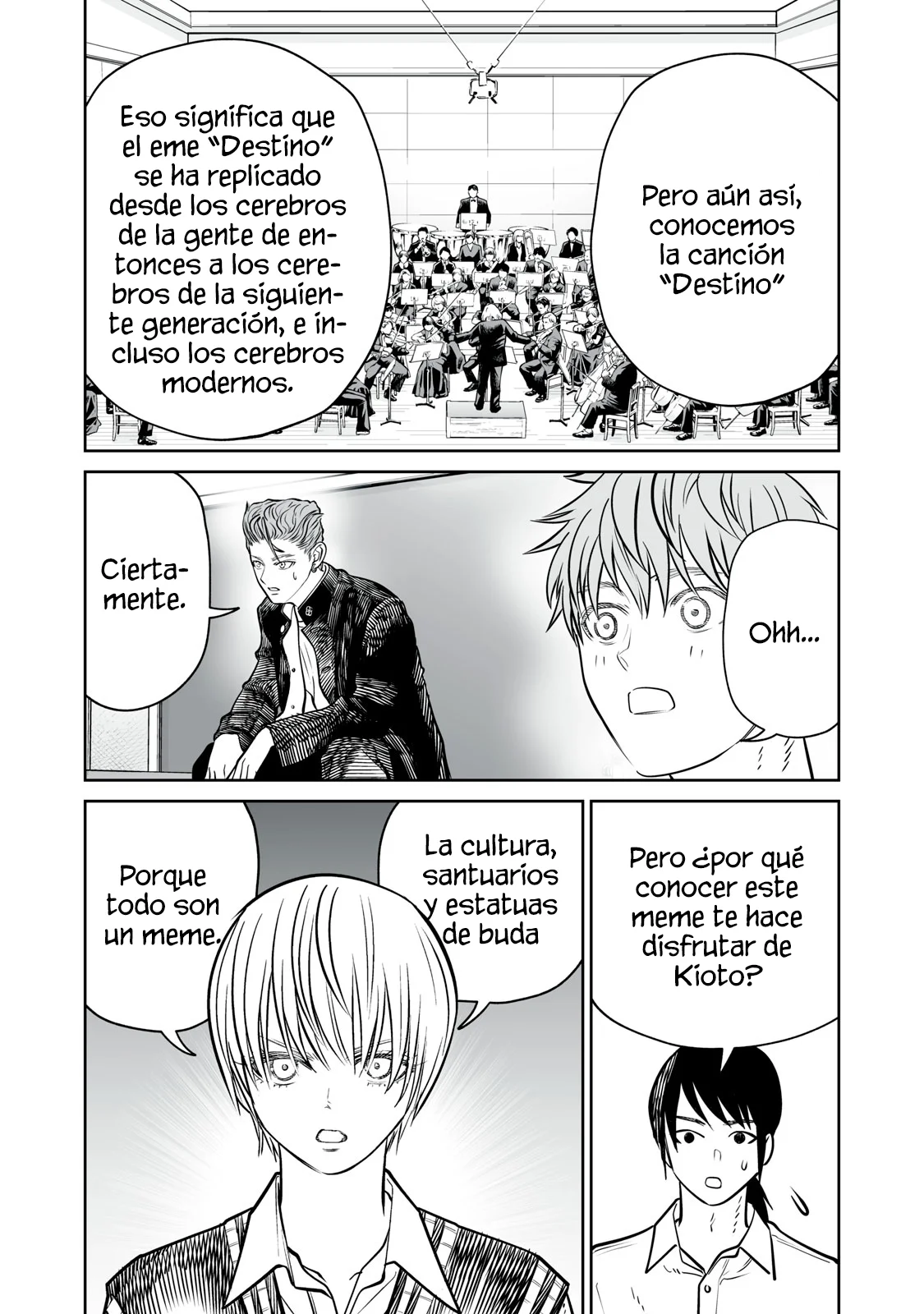 Akumade Kujaku no Hanashi desu Capítulo 31 - Page 8