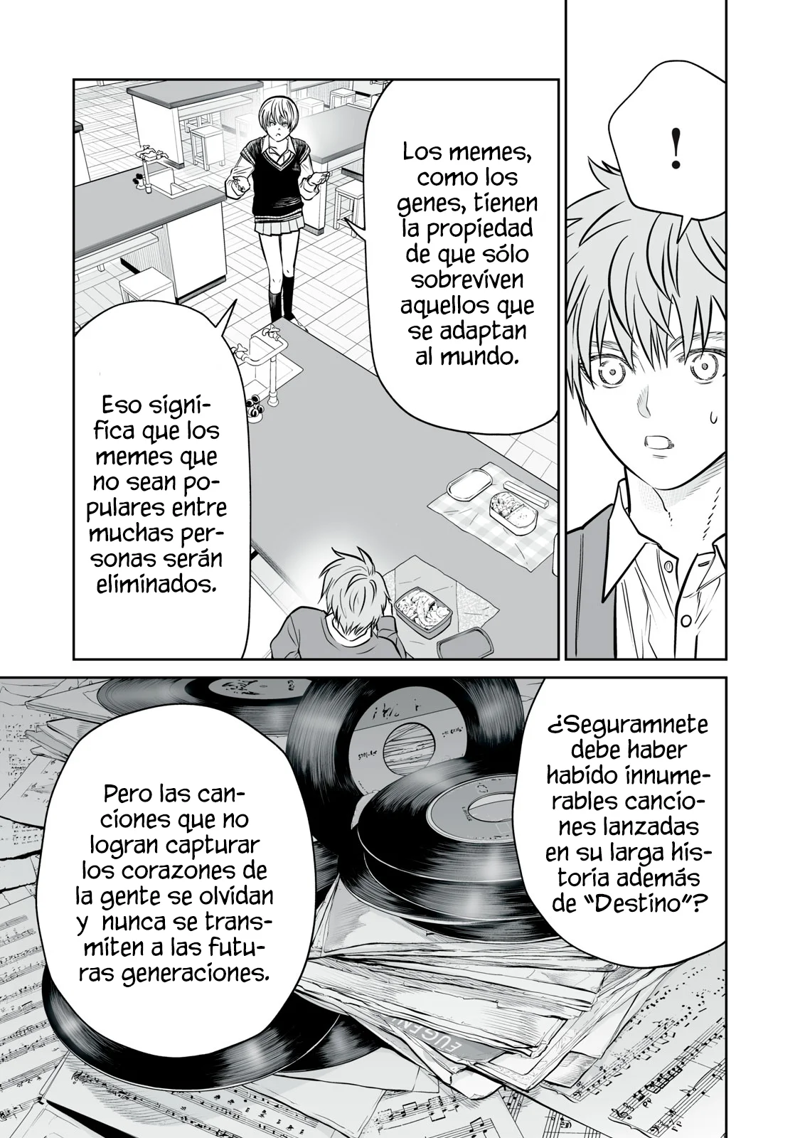 Akumade Kujaku no Hanashi desu Capítulo 31 - Page 9