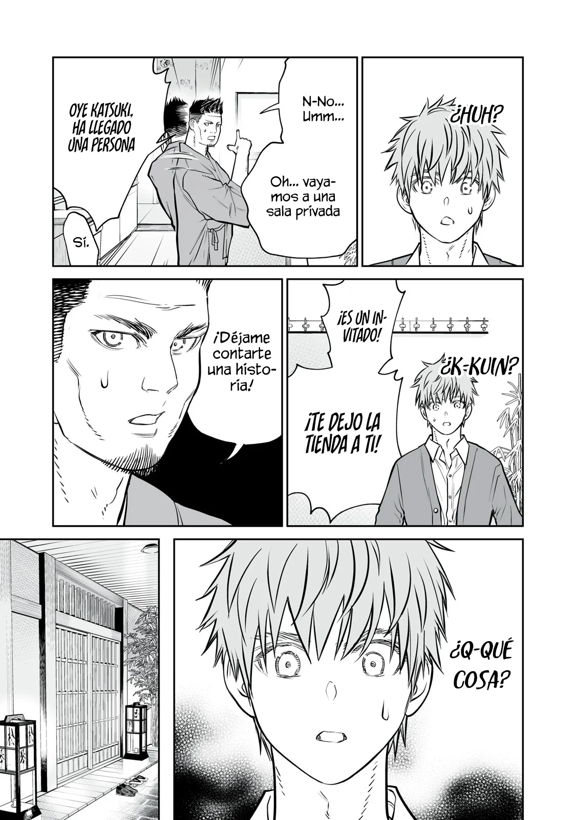 Akumade Kujaku no Hanashi desu Capítulo 32 - Page 11